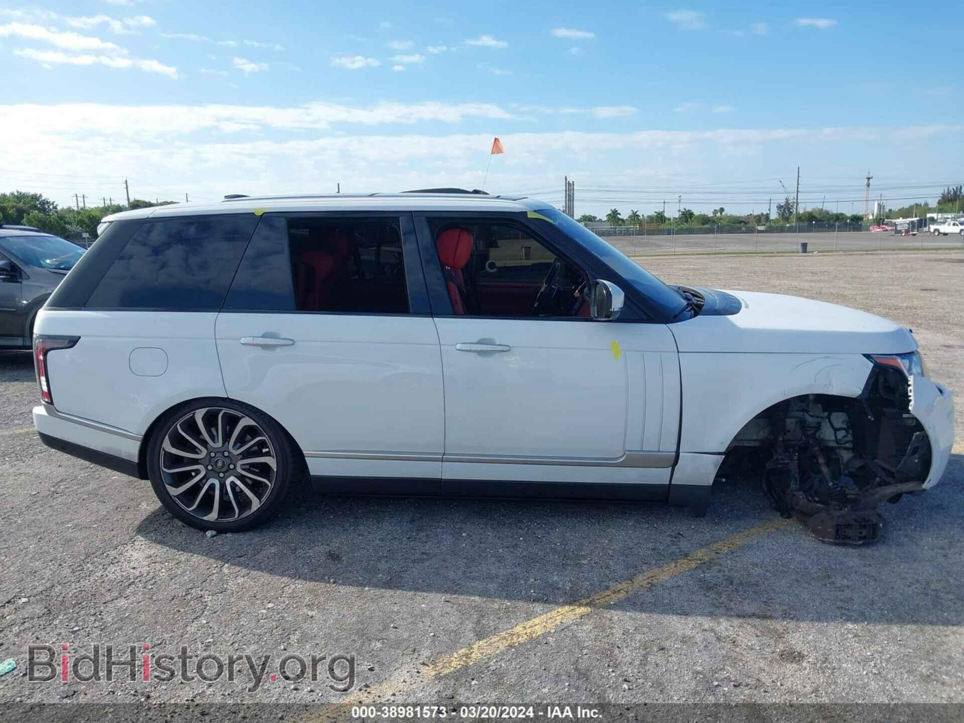 2015 LAND ROVER RANGE ROVER - VIN: SALGV2TF2FA215547 - Фото 14