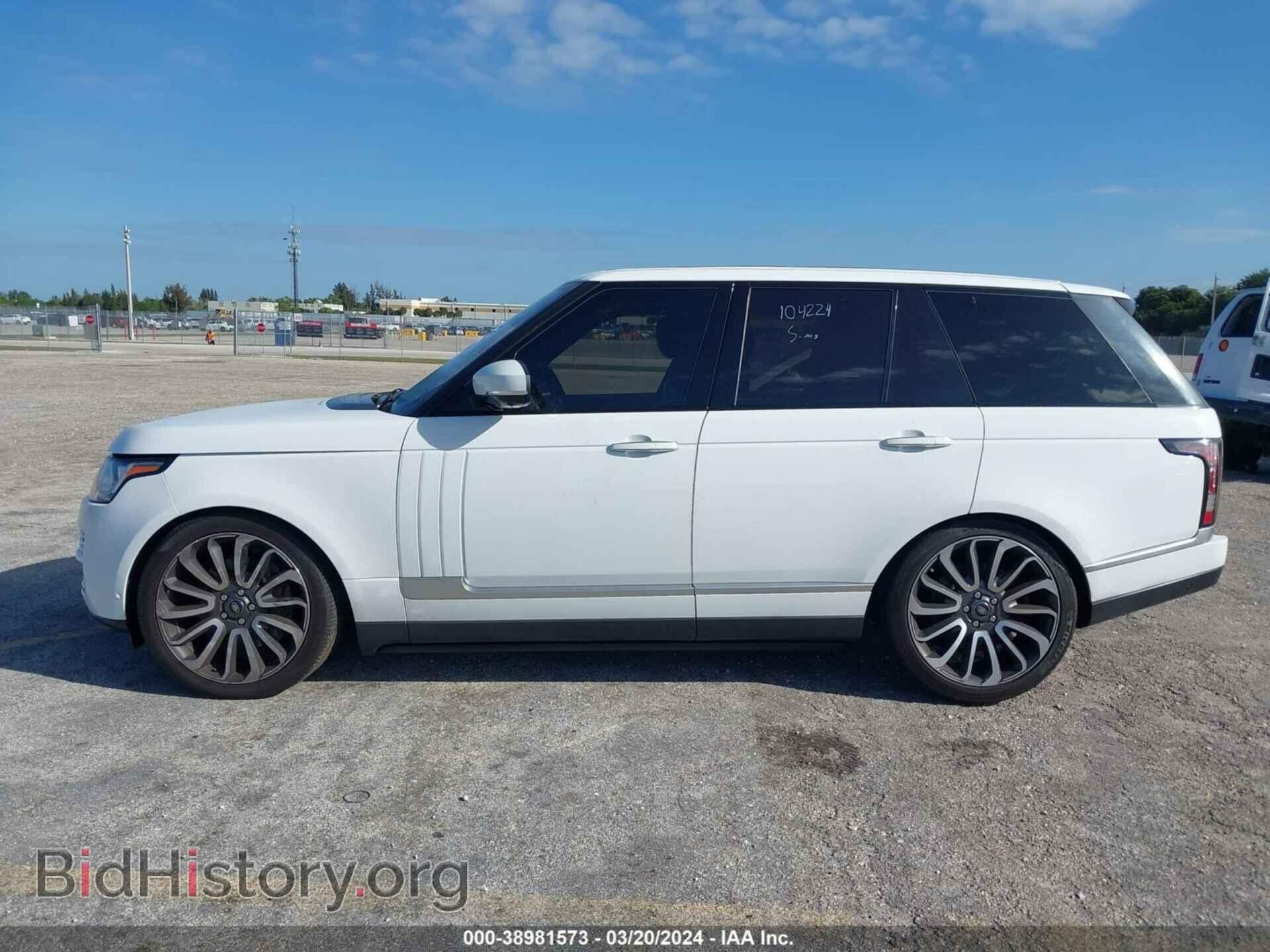 2015 LAND ROVER RANGE ROVER - VIN: SALGV2TF2FA215547 - Фото 15