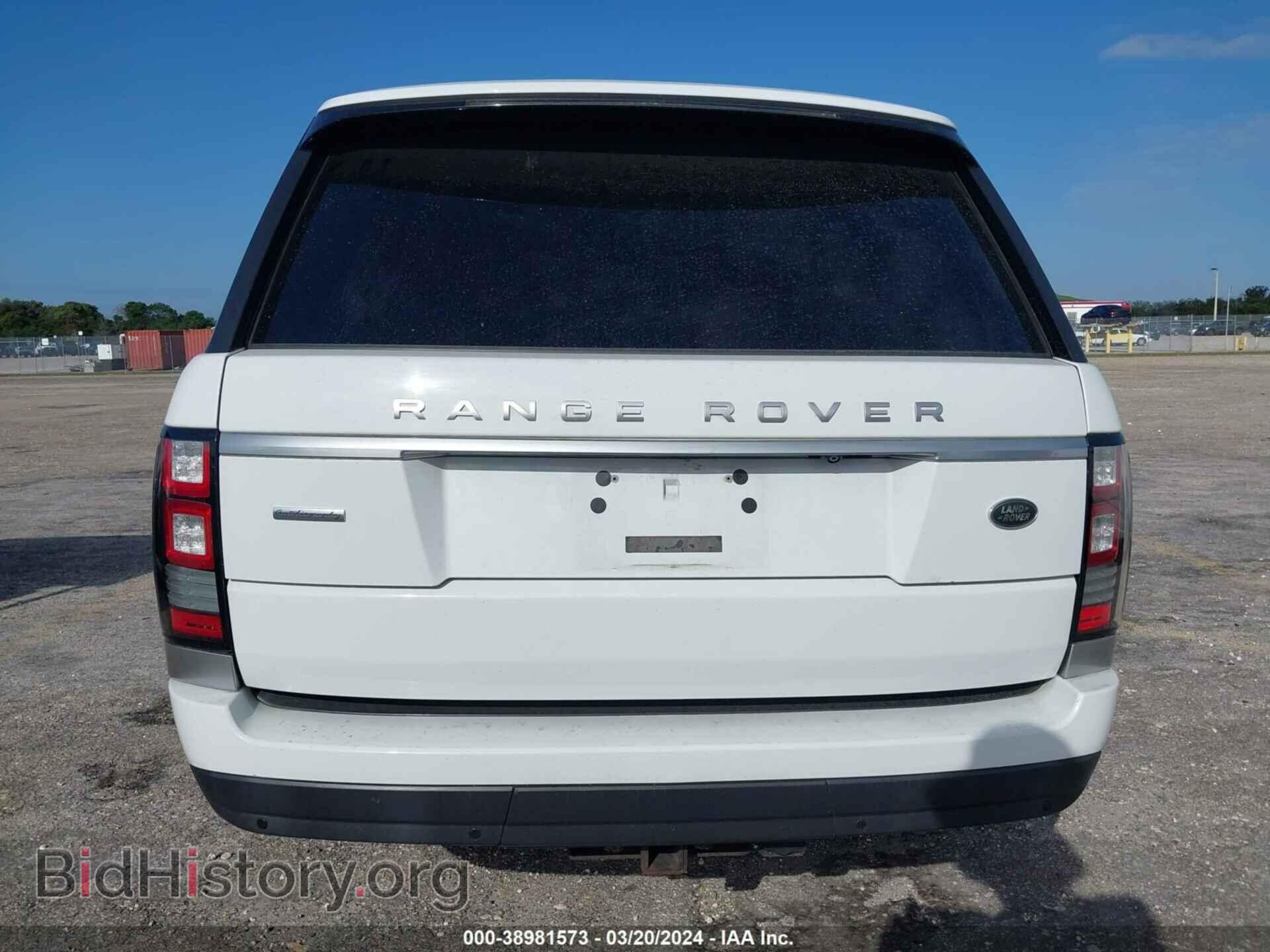2015 LAND ROVER RANGE ROVER - VIN: SALGV2TF2FA215547 - Фото 17