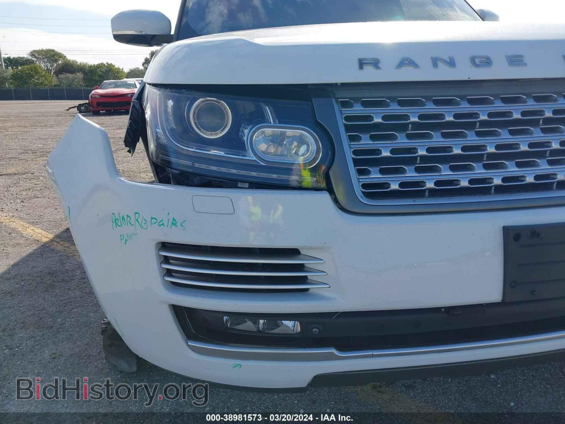 2015 LAND ROVER RANGE ROVER - VIN: SALGV2TF2FA215547 - Фото 20