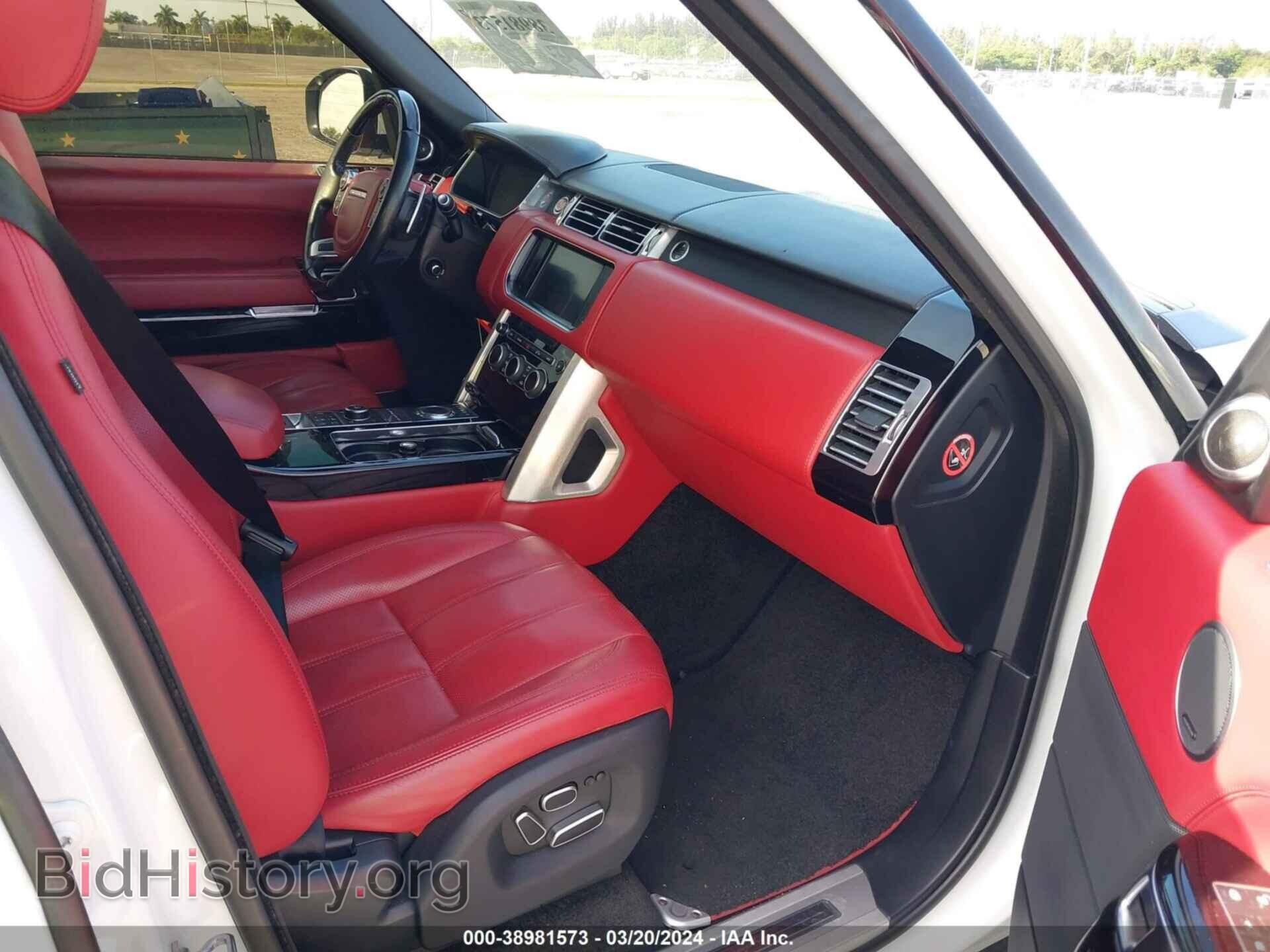 2015 LAND ROVER RANGE ROVER - VIN: SALGV2TF2FA215547 - Фото 5