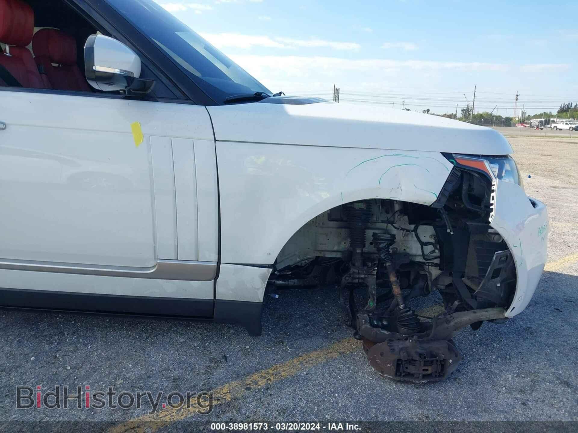2015 LAND ROVER RANGE ROVER - VIN: SALGV2TF2FA215547 - Фото 6