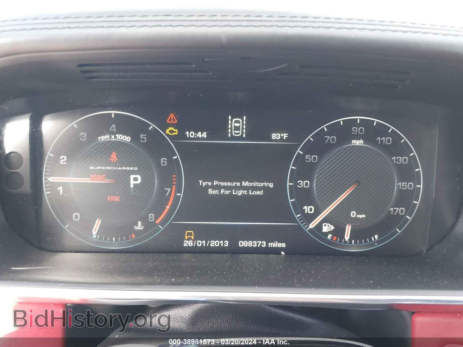 2015 LAND ROVER RANGE ROVER - VIN: SALGV2TF2FA215547 - Фото 7