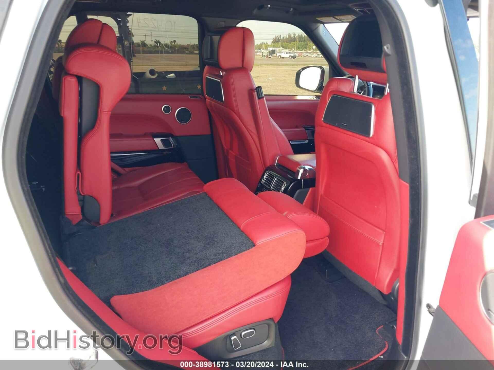 2015 LAND ROVER RANGE ROVER - VIN: SALGV2TF2FA215547 - Фото 8