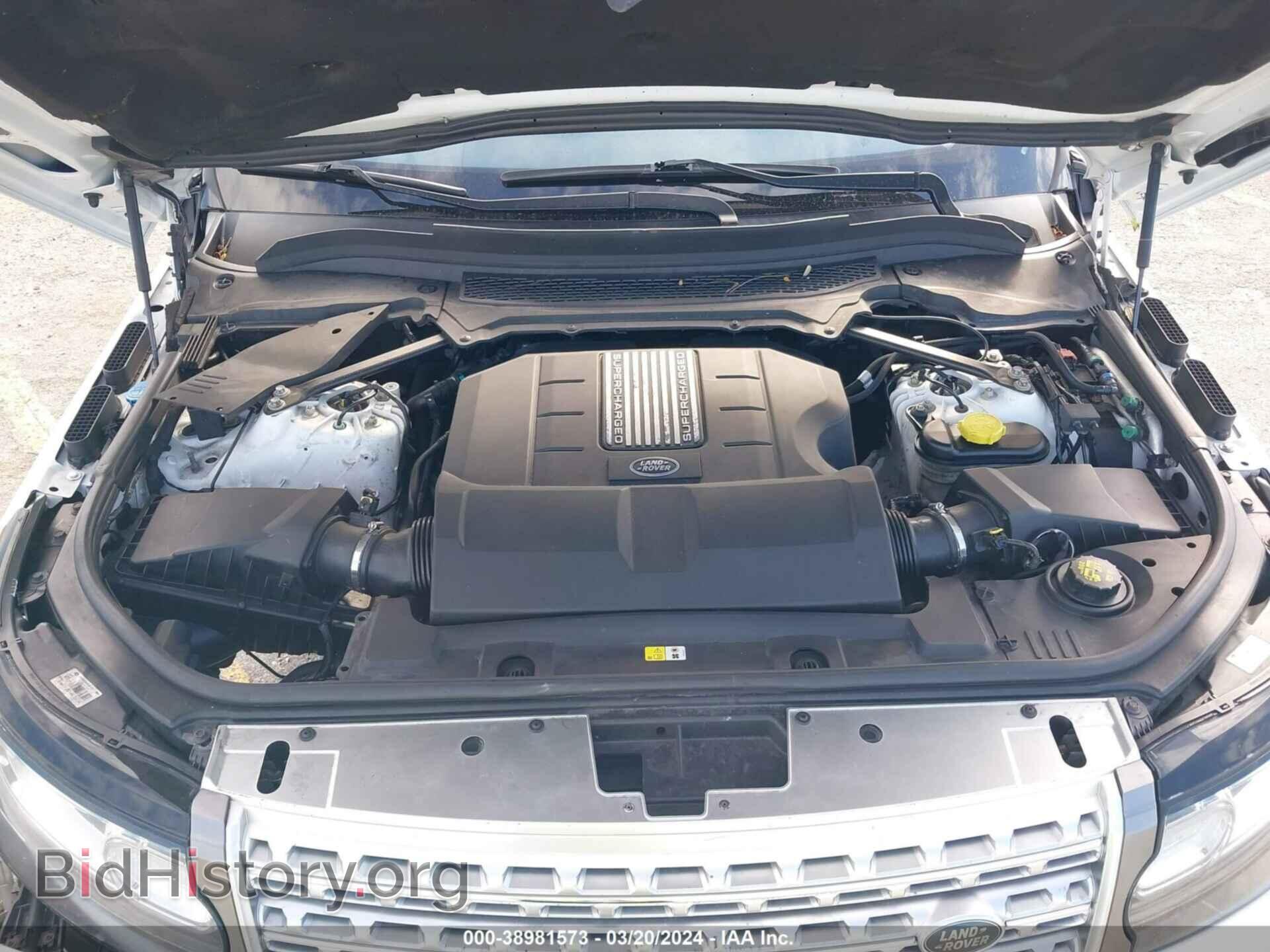 2015 LAND ROVER RANGE ROVER - VIN: SALGV2TF2FA215547 - Фото 10