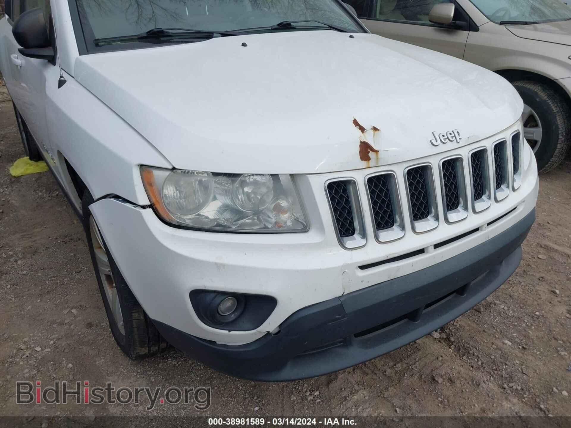 2011 JEEP COMPASS - VIN: 1J4NF1FB5BD197563 - Фото 6