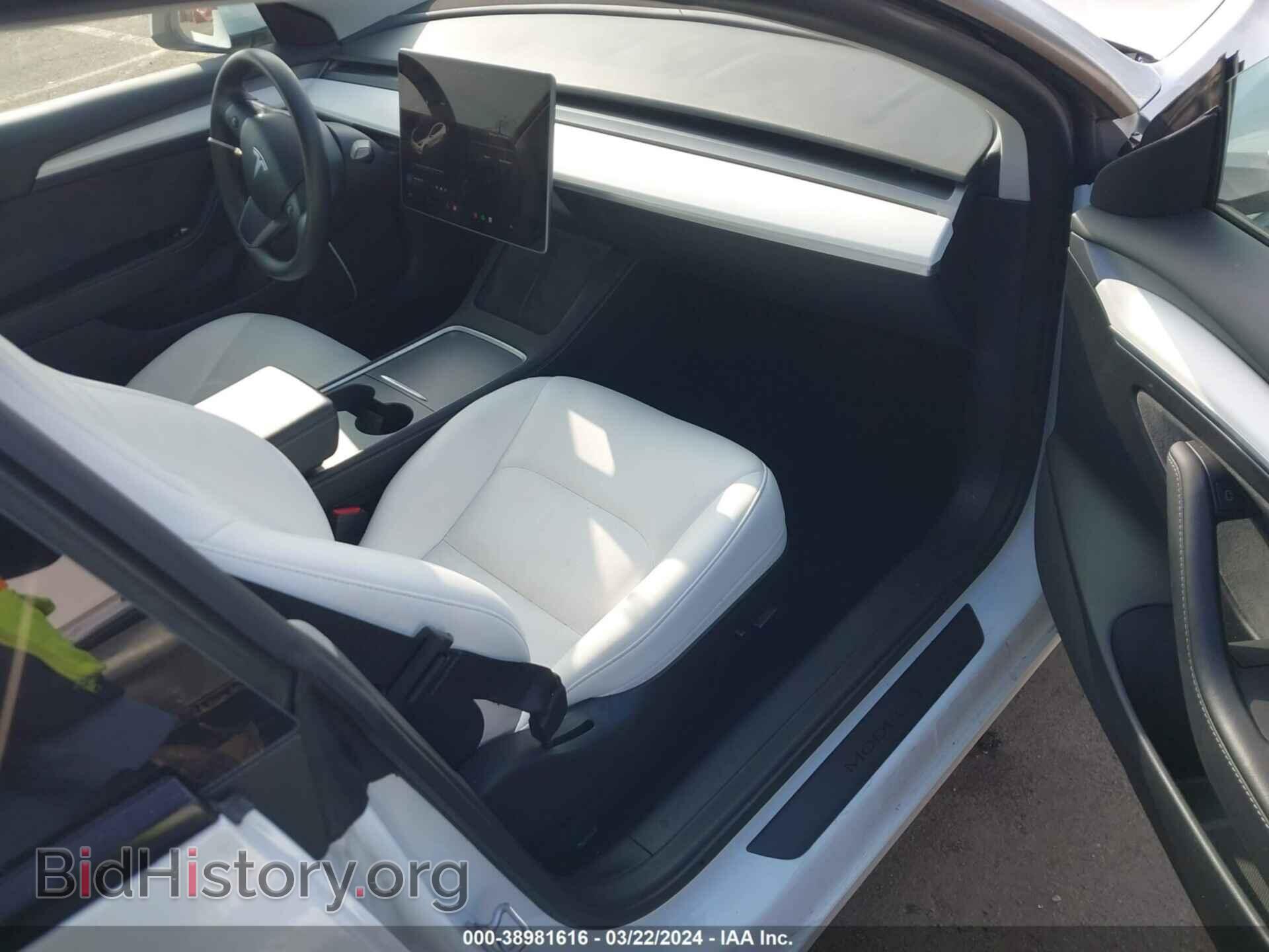 2022 TESLA MODEL 3 - VIN: 5YJ3E1EB4NF268685 - Фото 5