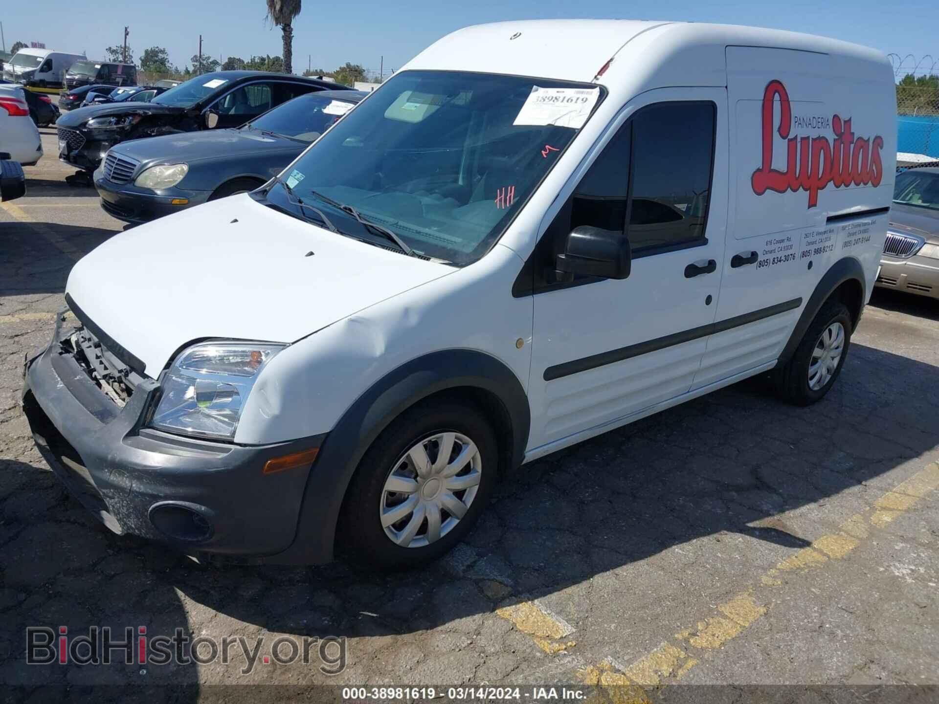2011 FORD TRANSIT CONNECT - VIN: NM0LS7AN9BT065227 - Фото 2