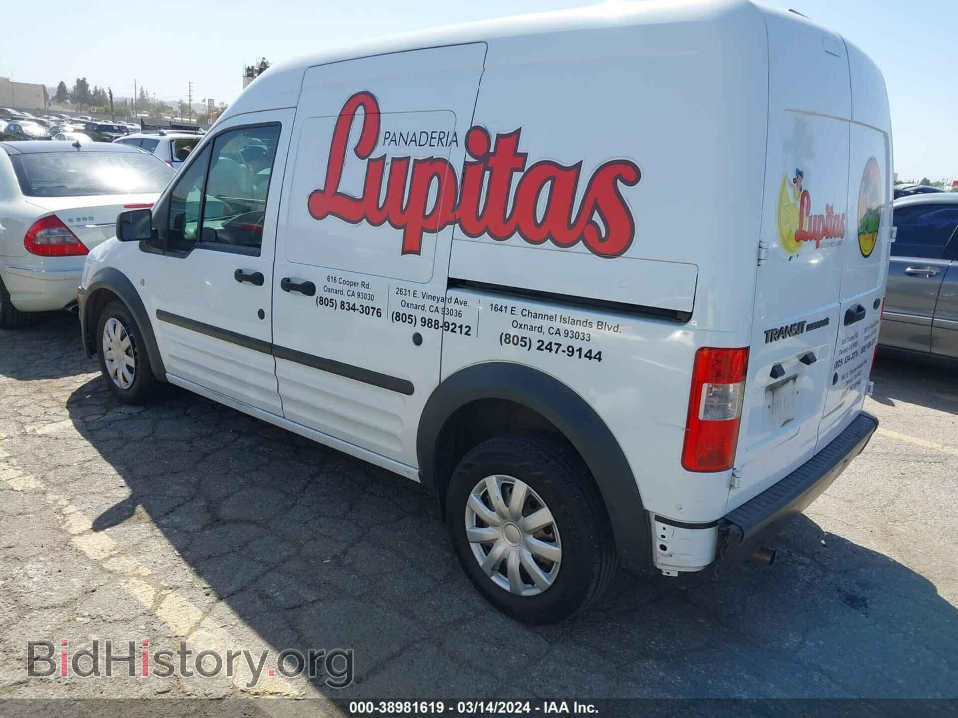 2011 FORD TRANSIT CONNECT - VIN: NM0LS7AN9BT065227 - Фото 3