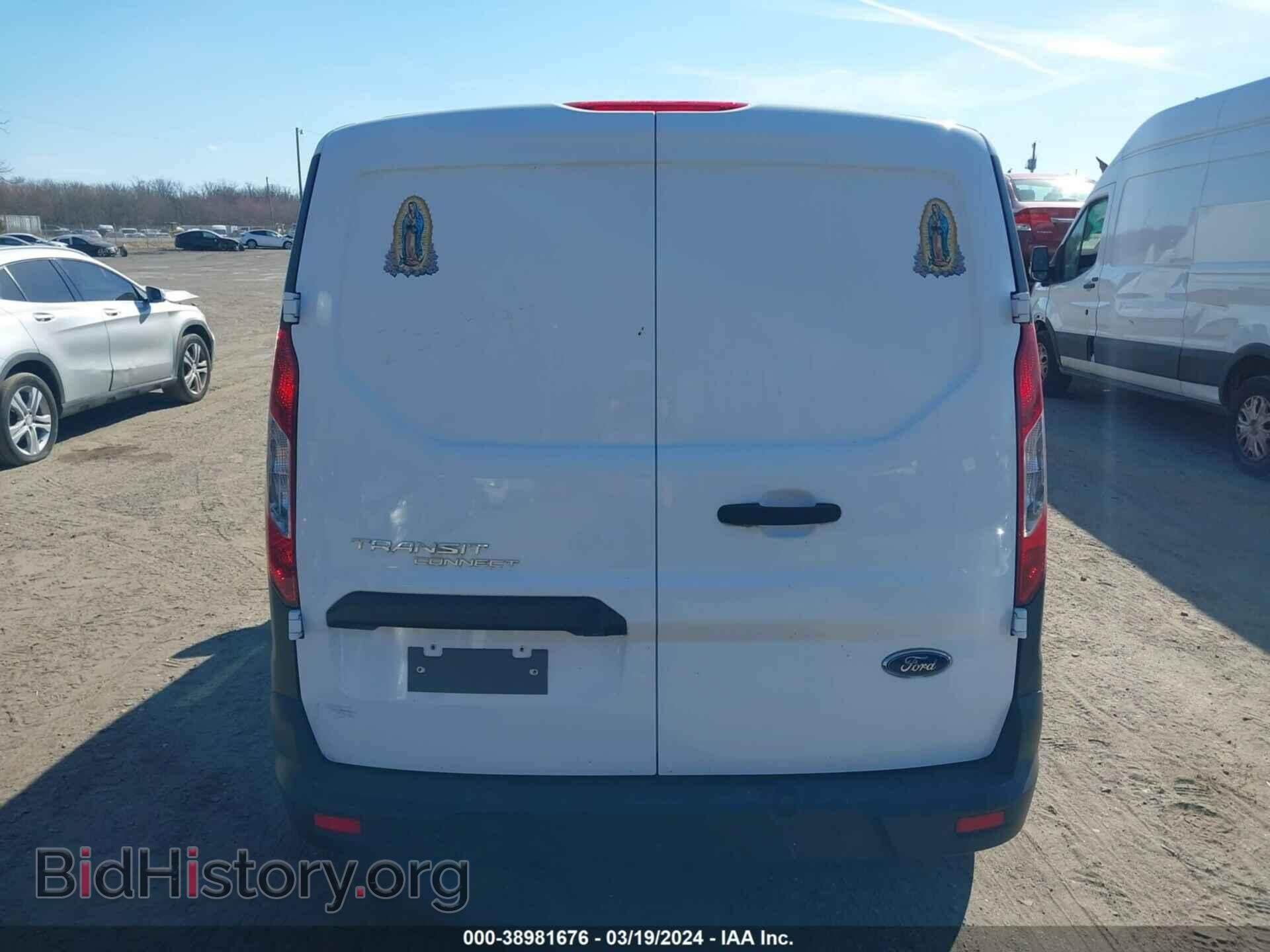 2020 FORD TRANSIT CONNECT - VIN: NM0LS7E24L1469842 - Фото 16