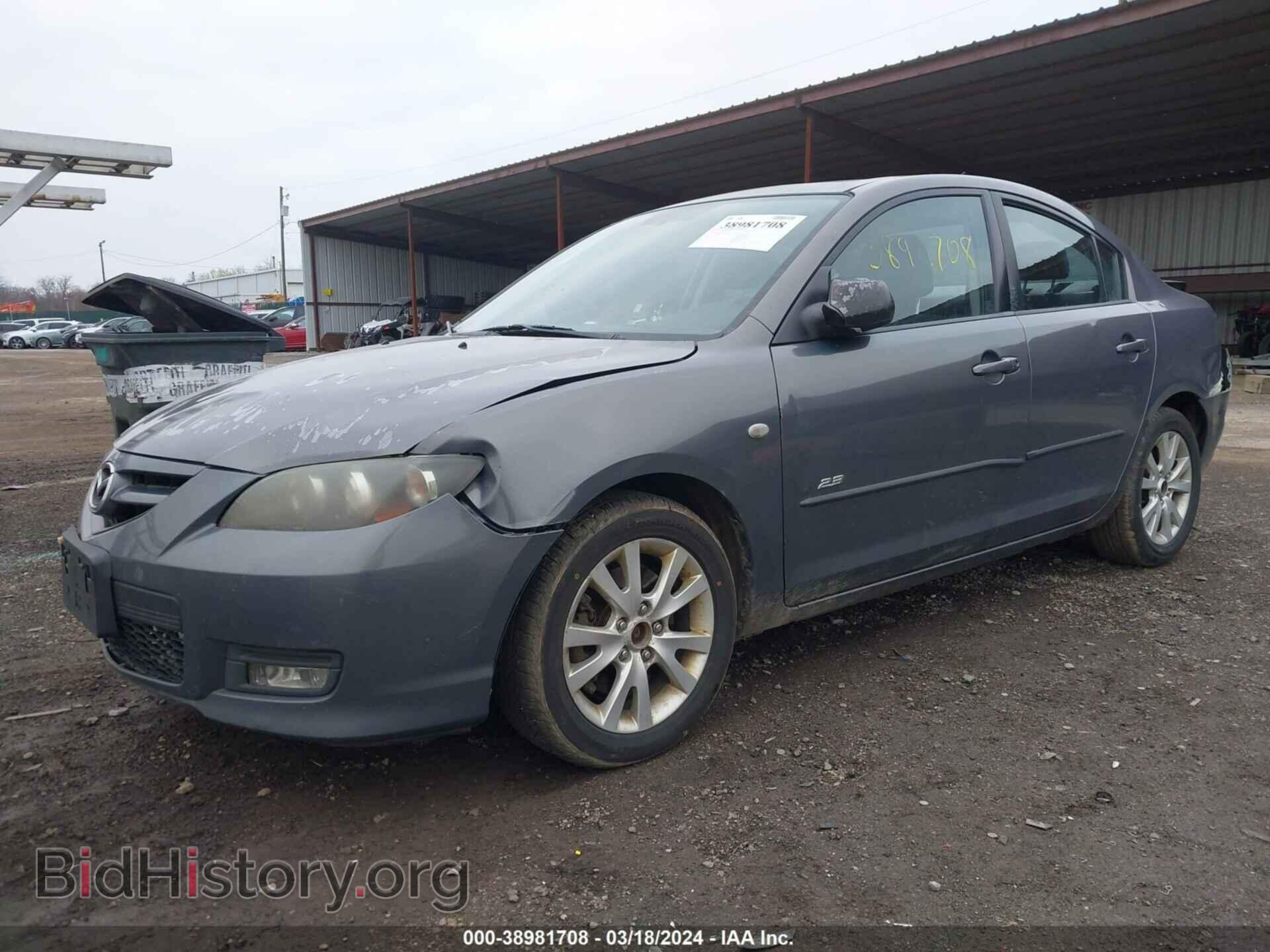 2007 MAZDA MAZDA3 - VIN: JM1BK323871755946 - Фото 2