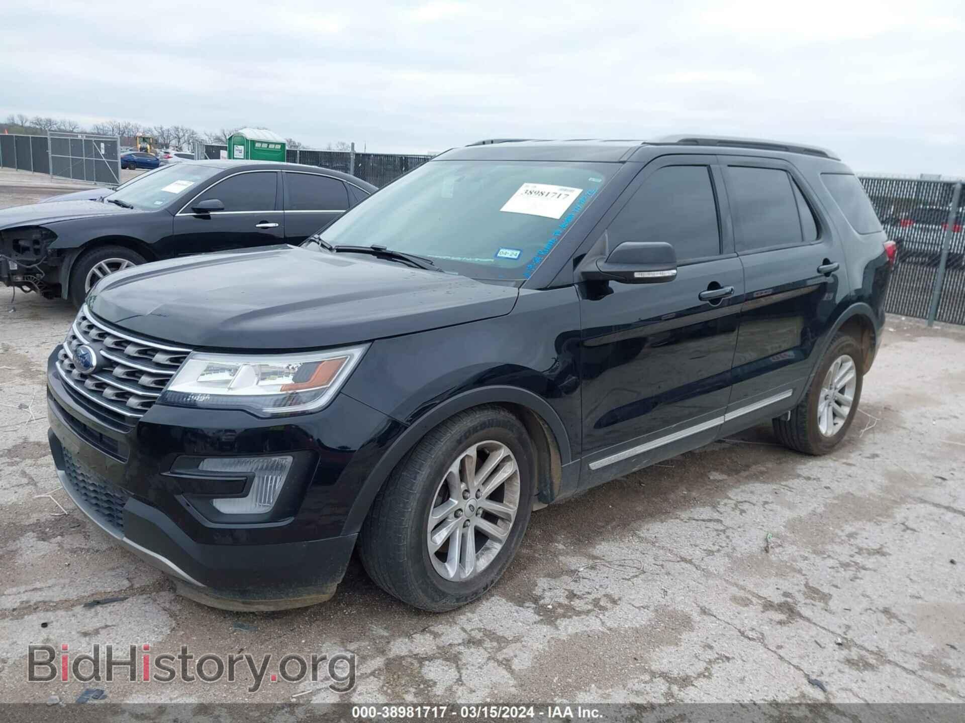 2017 FORD EXPLORER - VIN: 1FM5K7D8XHGD40327 - Photo 2