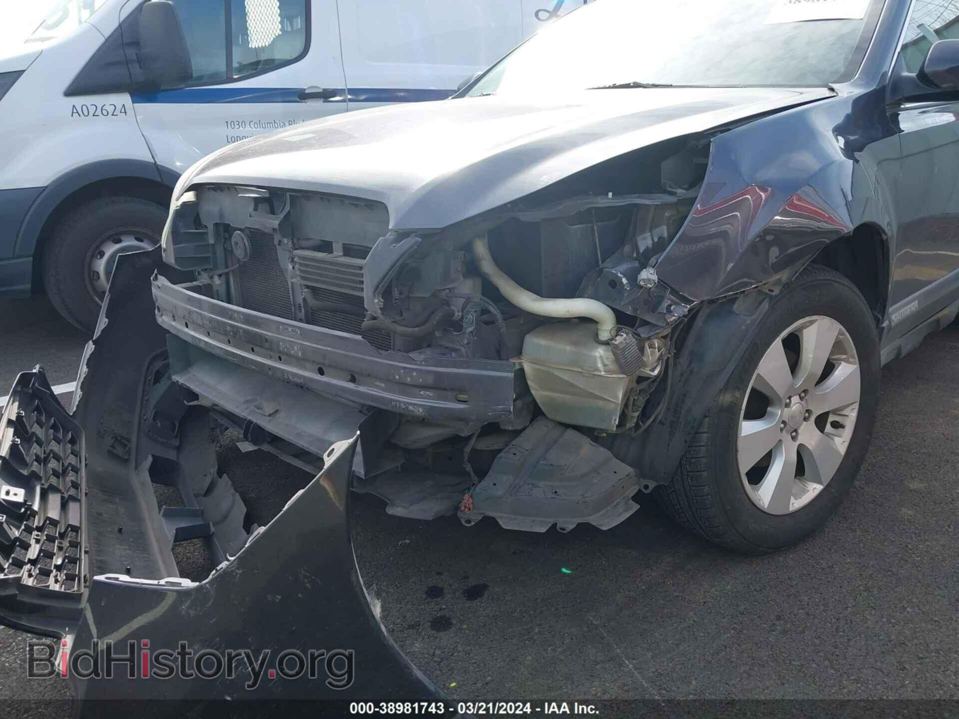 2010 SUBARU OUTBACK - VIN: 4S4BRBBCXA3328331 - Фото 6