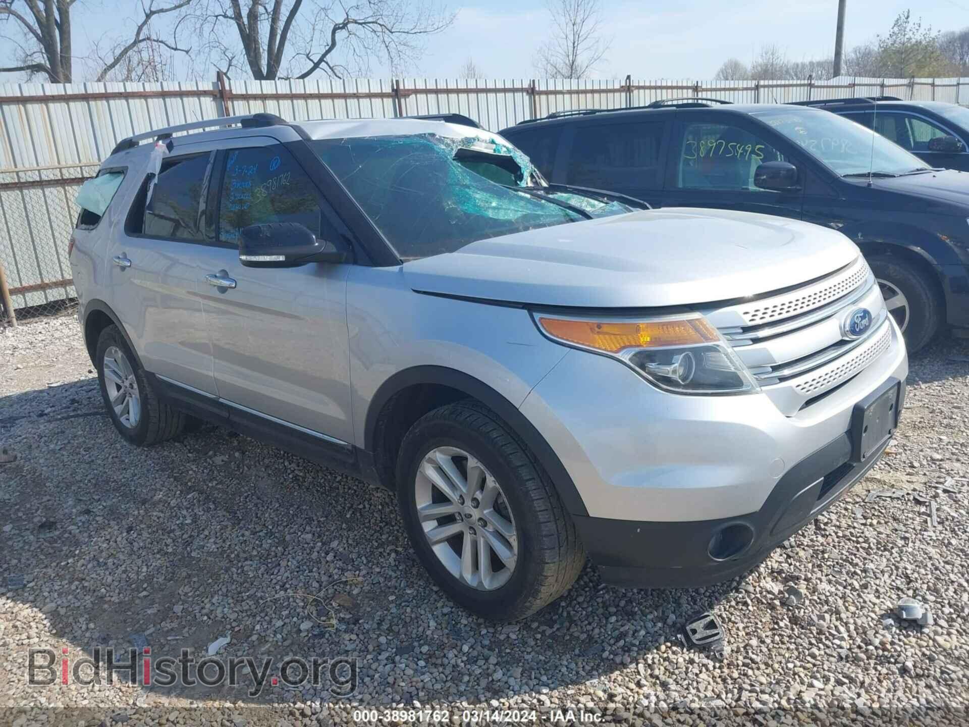 Фотография 1FM5K8D87FGC08077 - FORD EXPLORER 2015
