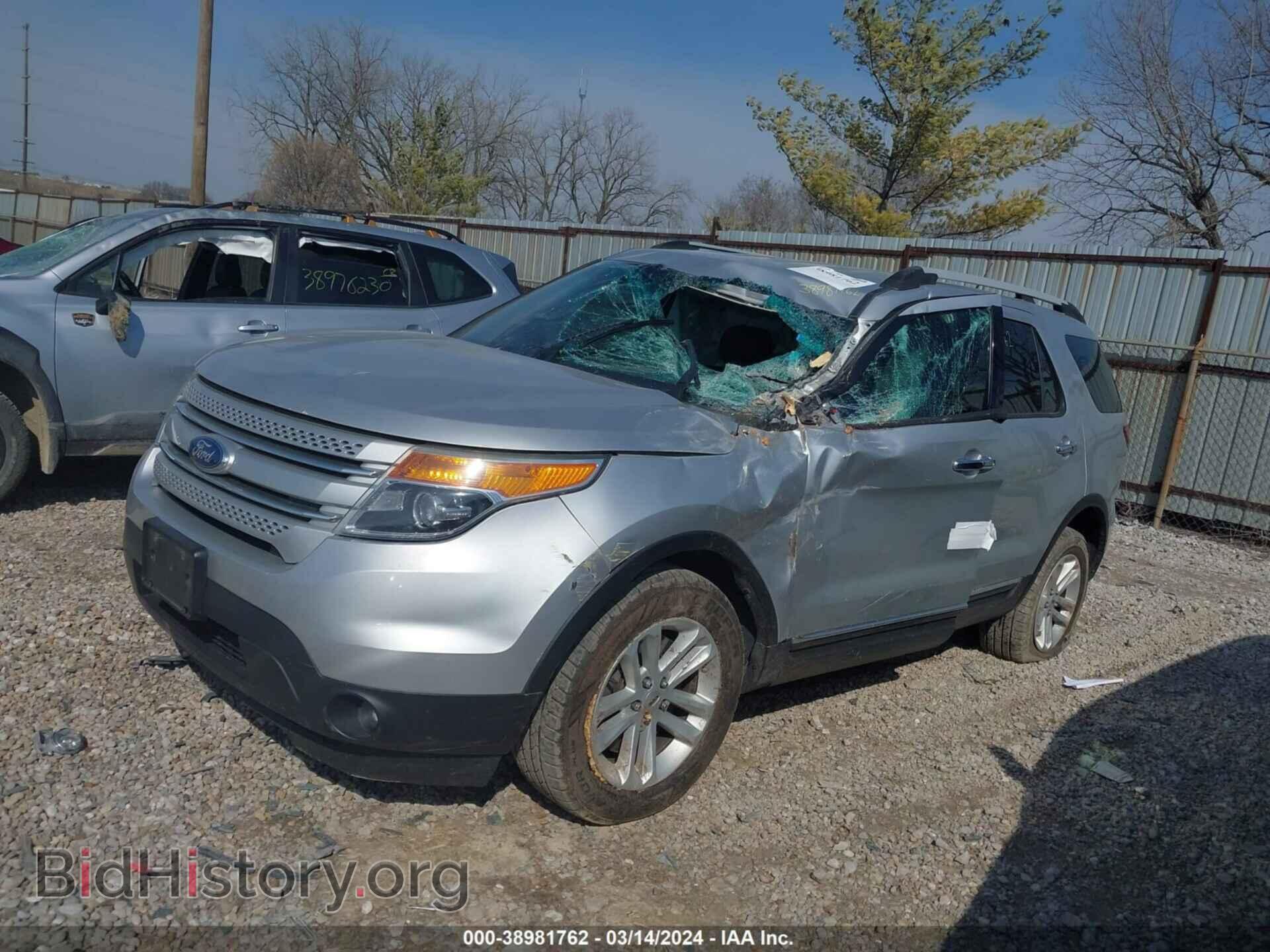 2015 FORD EXPLORER - VIN: 1FM5K8D87FGC08077 - Фото 2