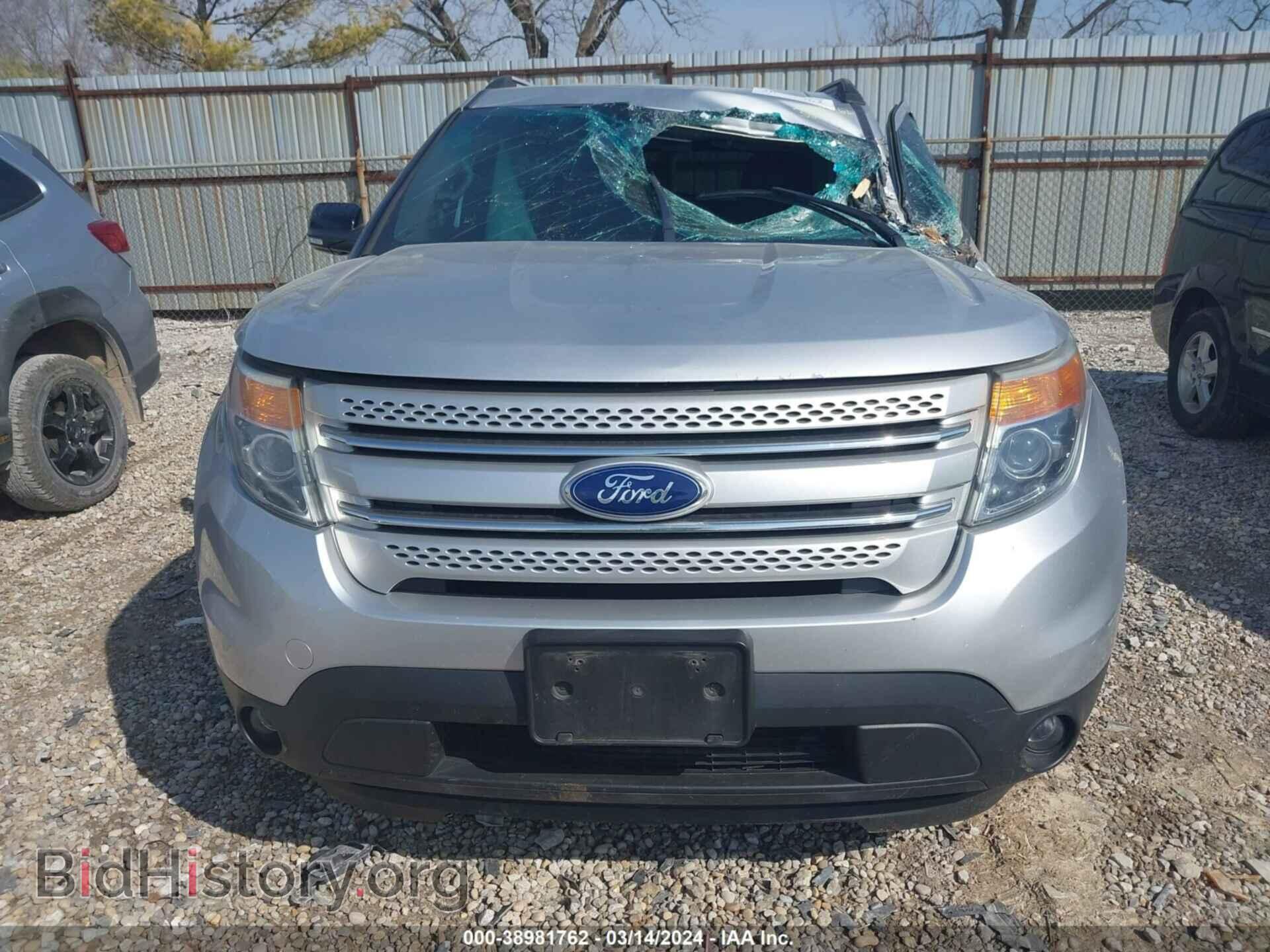2015 FORD EXPLORER - VIN: 1FM5K8D87FGC08077 - Фото 12