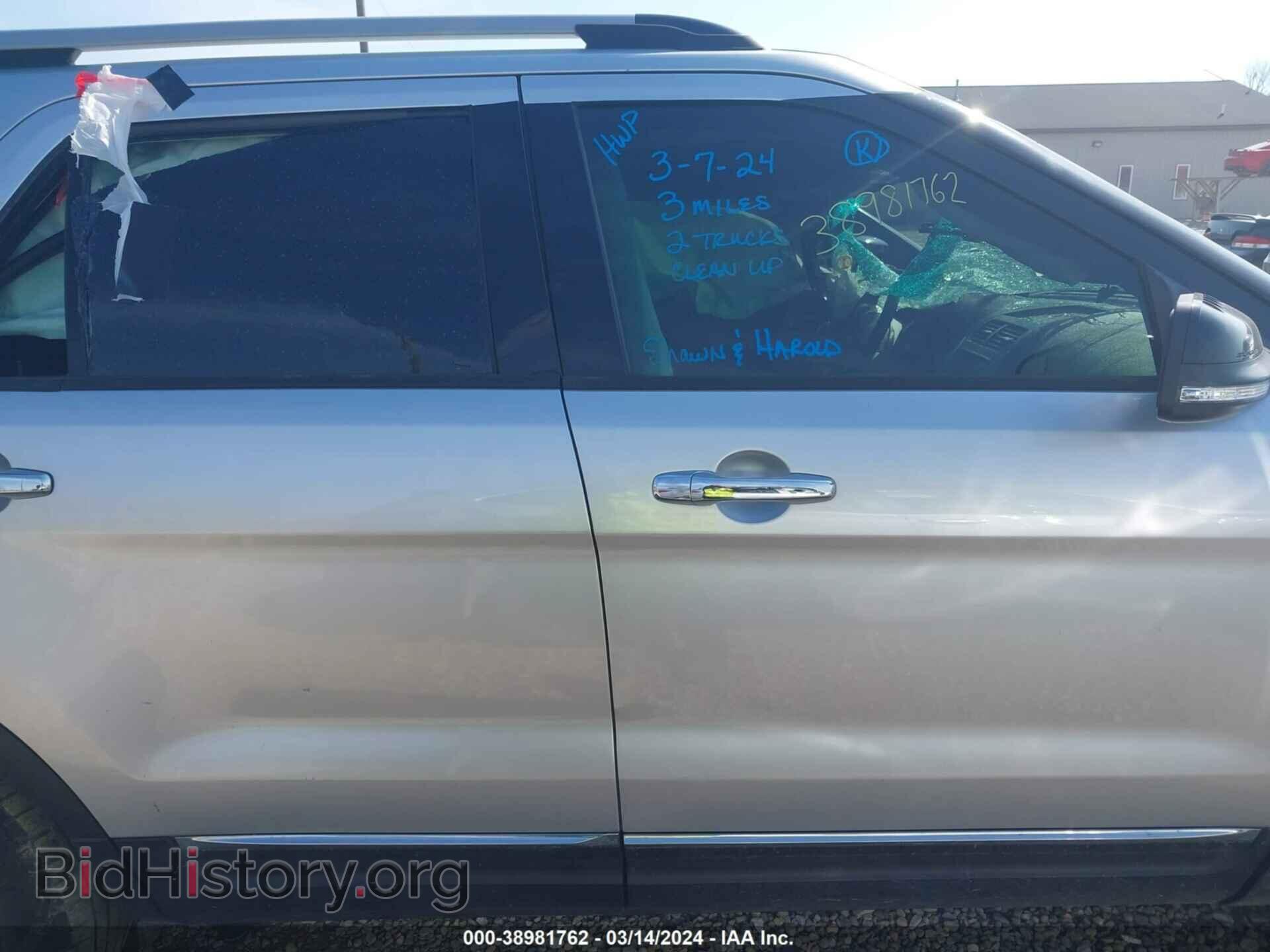 2015 FORD EXPLORER - VIN: 1FM5K8D87FGC08077 - Фото 13