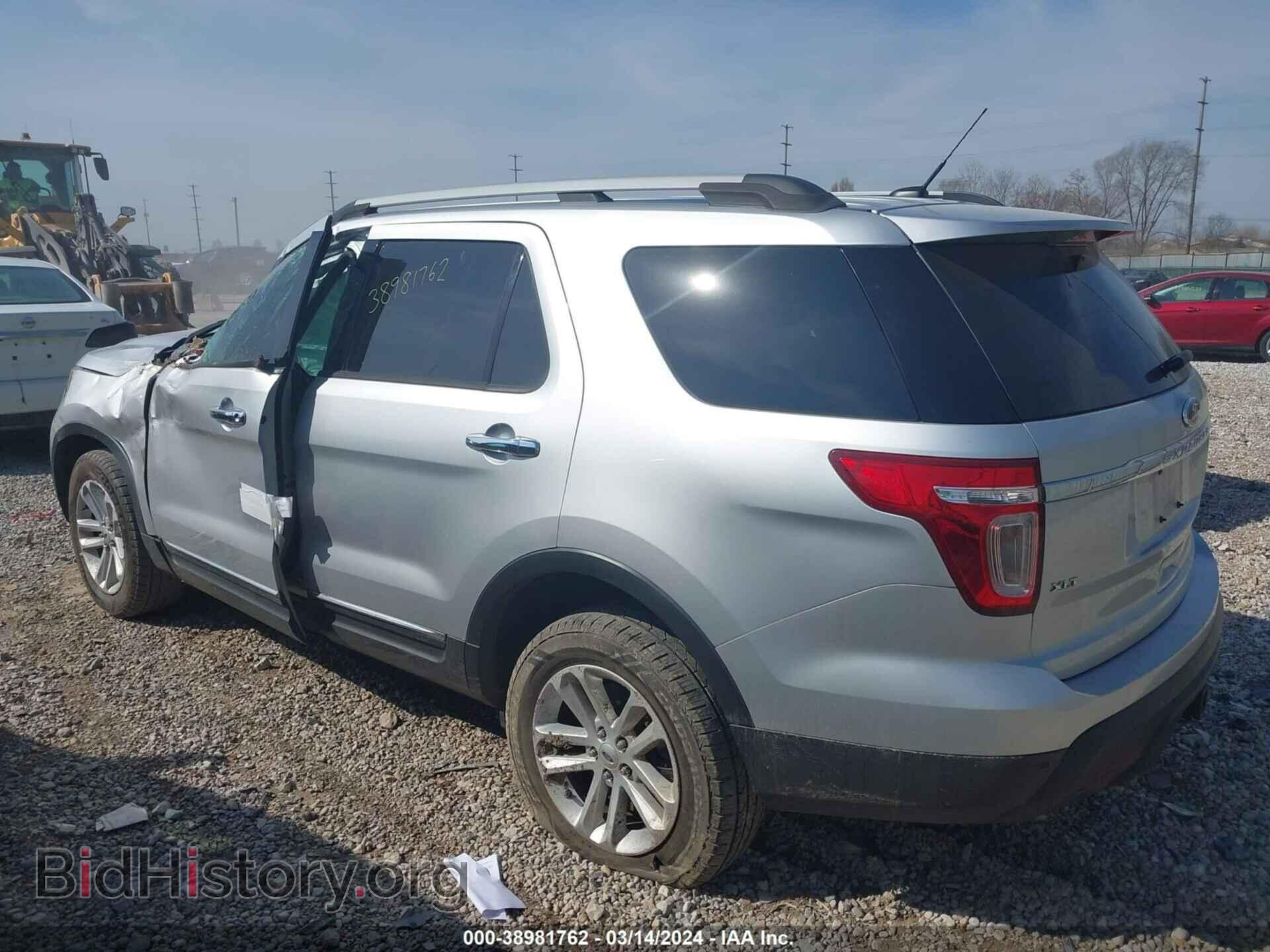 2015 FORD EXPLORER - VIN: 1FM5K8D87FGC08077 - Фото 3
