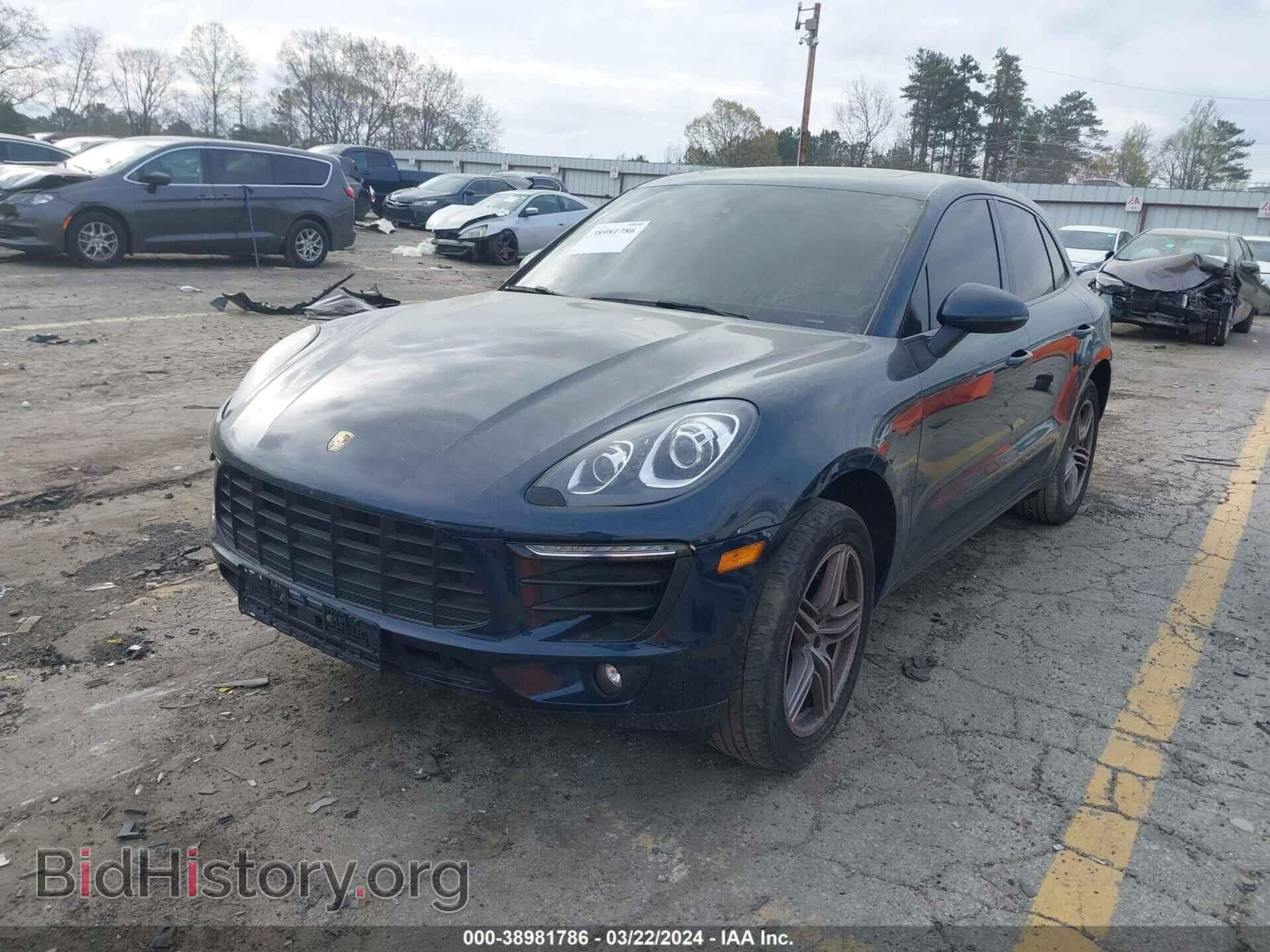 2015 PORSCHE MACAN - VIN: WP1AB2A54FLB57766 - Photo 2