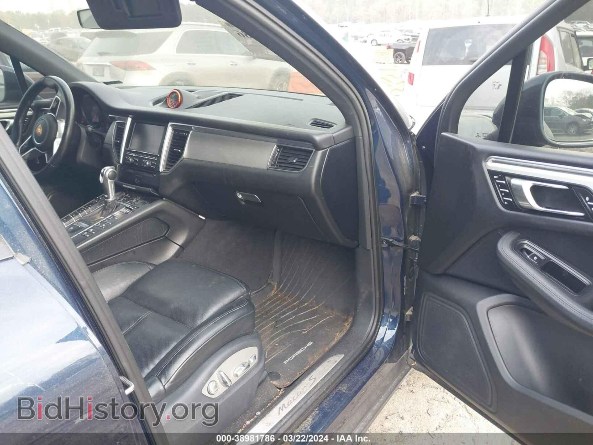 2015 PORSCHE MACAN - VIN: WP1AB2A54FLB57766 - Photo 5