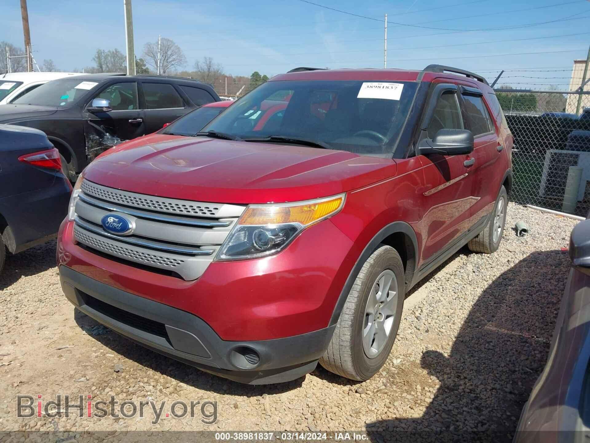 2013 FORD EXPLORER - VIN: 1FM5K7B88DGB57506 - Фото 2