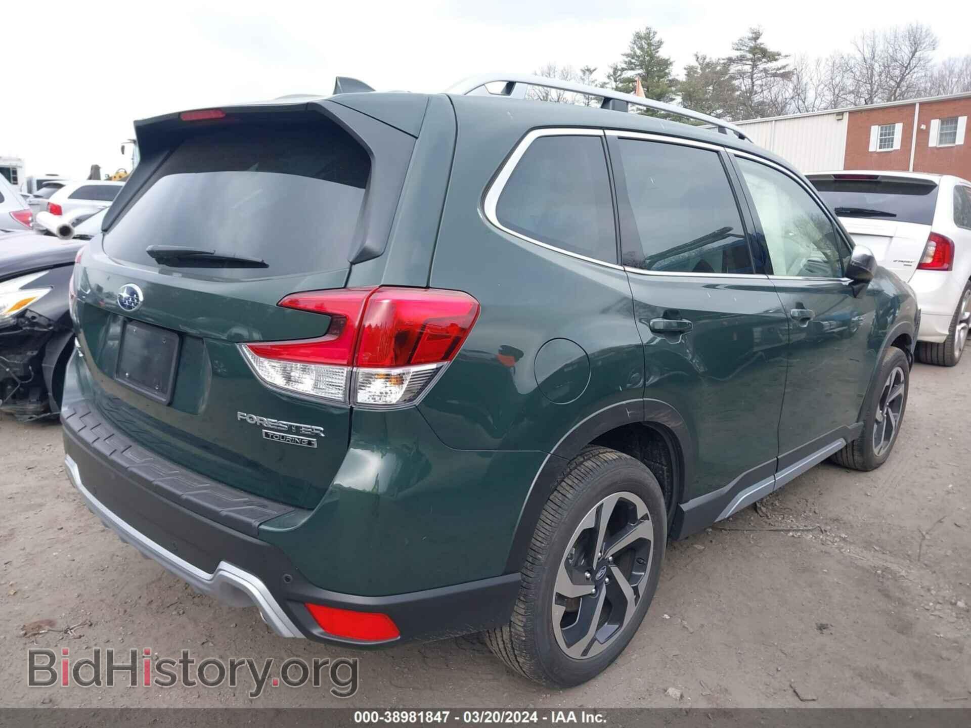 2023 SUBARU FORESTER - VIN: JF2SKARC0PH501733 - Фото 4