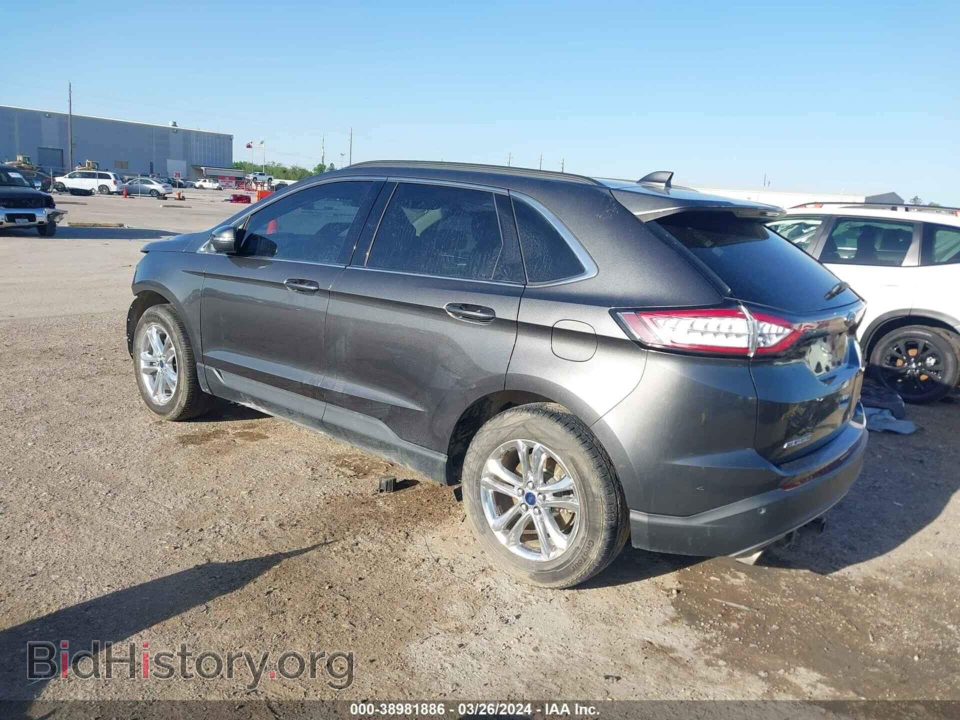 2015 FORD EDGE - VIN: 2FMTK3J88FBB47344 - Photo 3
