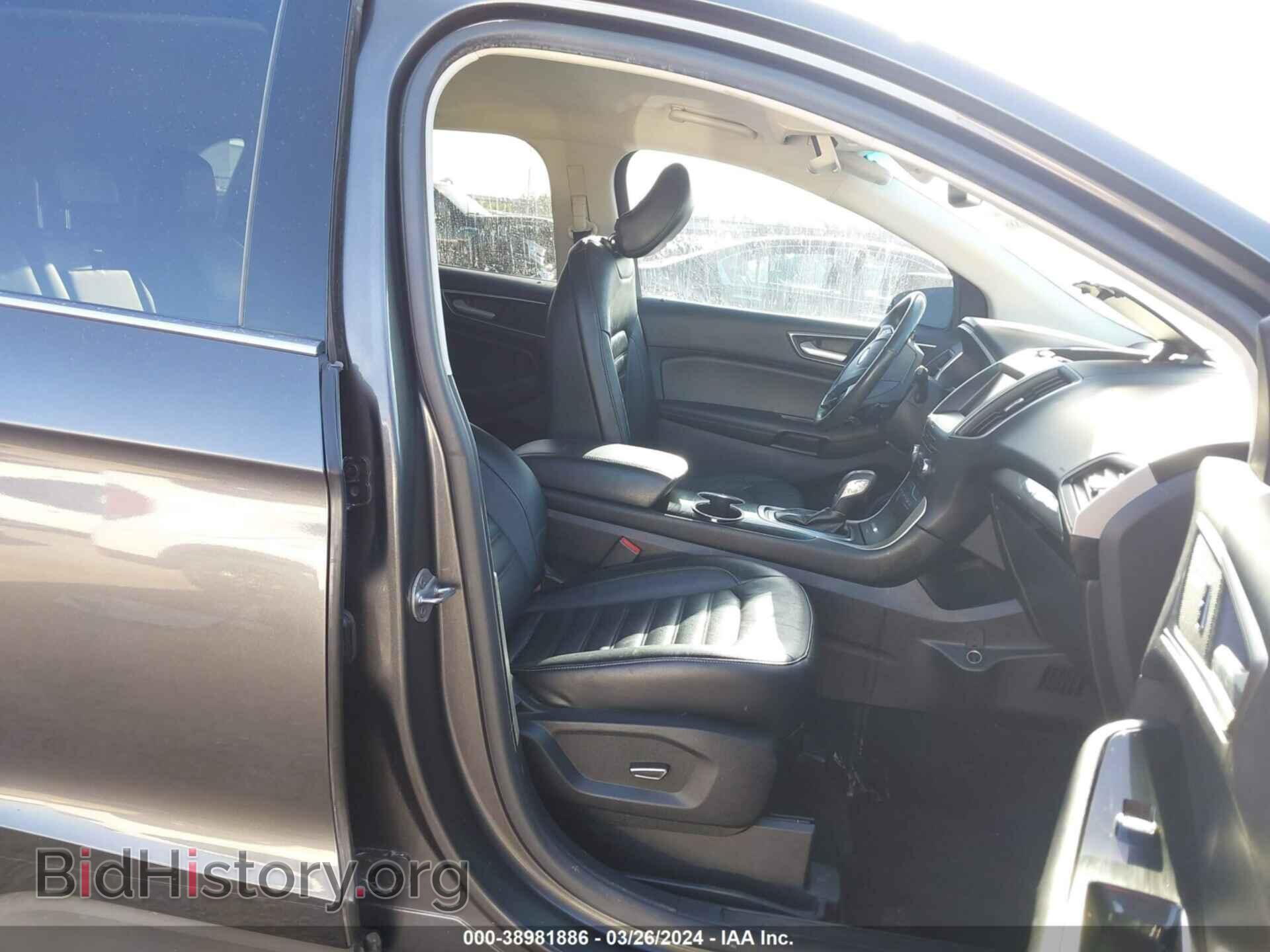 2015 FORD EDGE - VIN: 2FMTK3J88FBB47344 - Photo 5