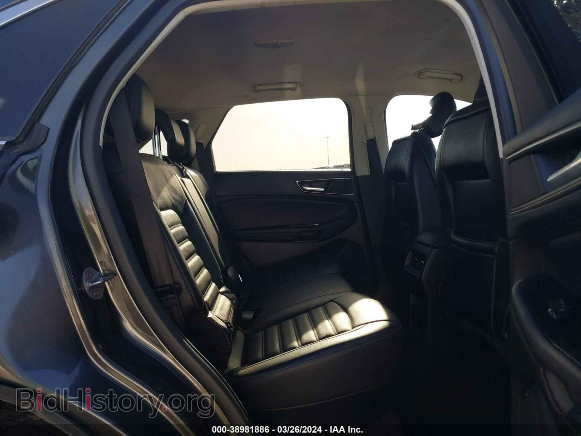 2015 FORD EDGE - VIN: 2FMTK3J88FBB47344 - Photo 8
