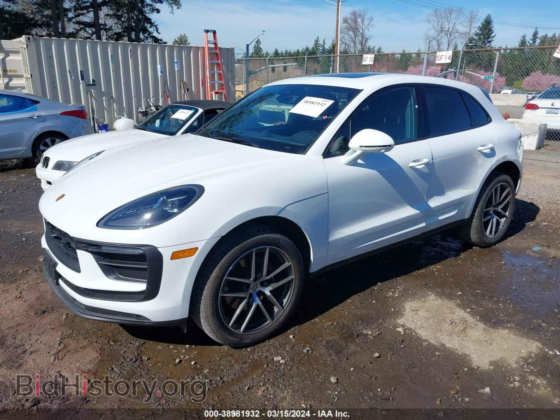 2023 PORSCHE MACAN - VIN: WP1AA2A53PLB12015 - Фото 2