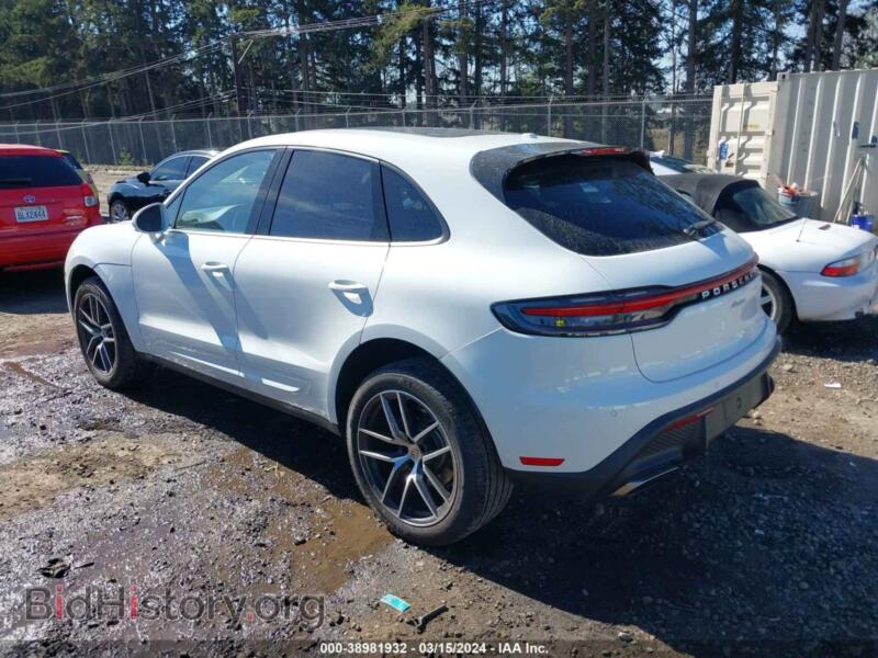 2023 Porsche MACAN (VIN WP1AA2A53PLB12015) — фото 3 из 16
