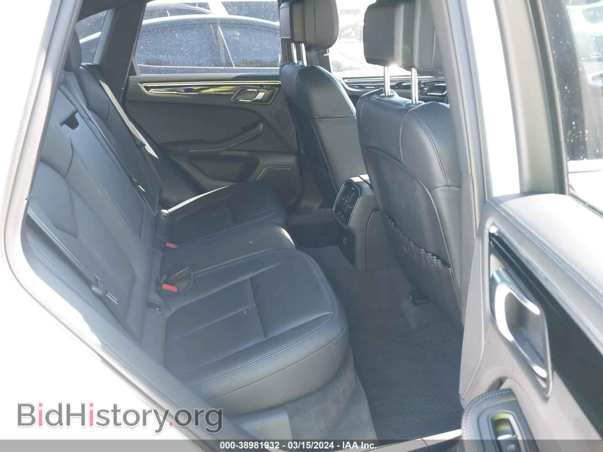 2023 PORSCHE MACAN - VIN: WP1AA2A53PLB12015 - Фото 8