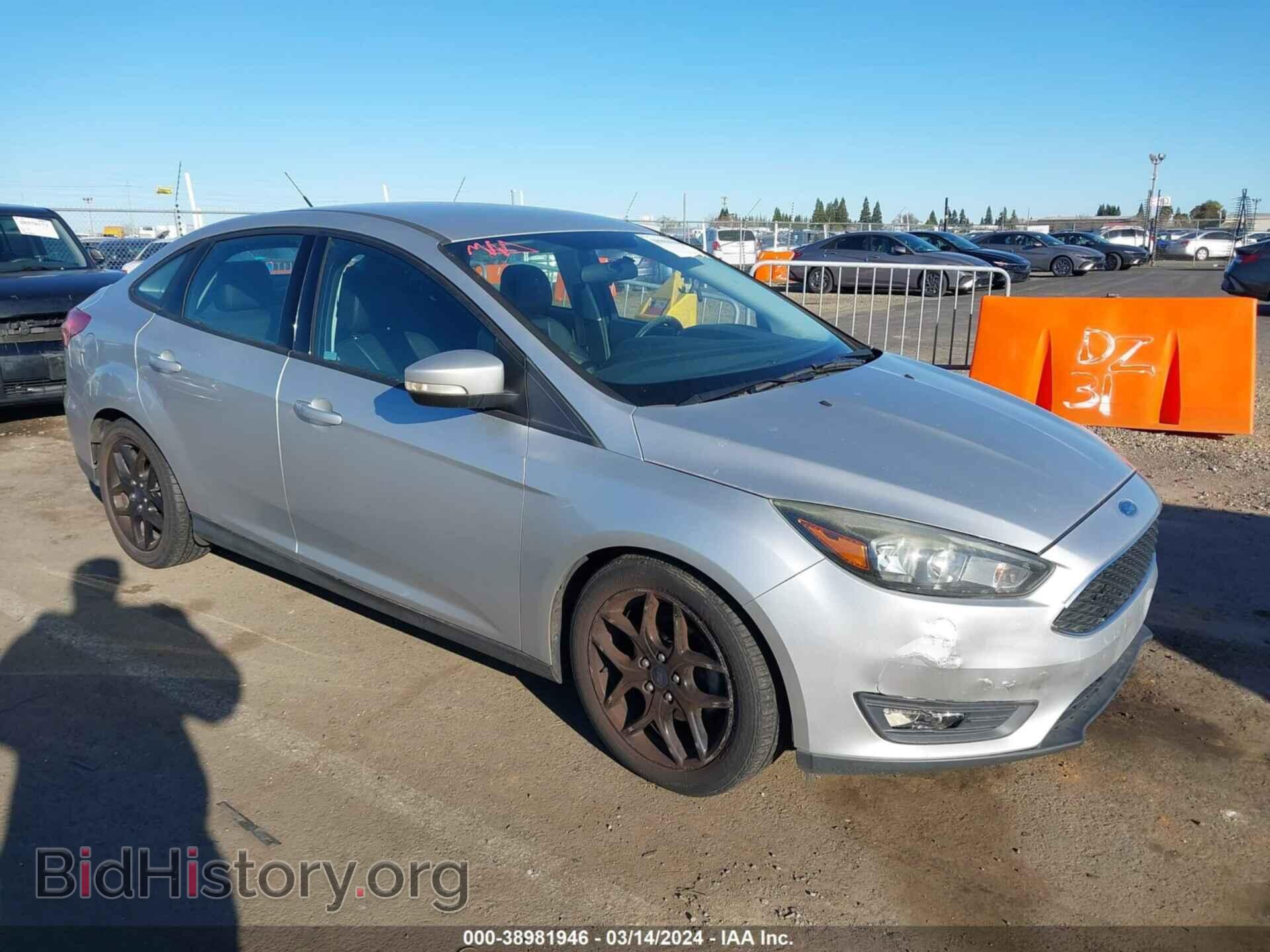 Фотография 1FADP3F26GL290721 - FORD FOCUS 2016