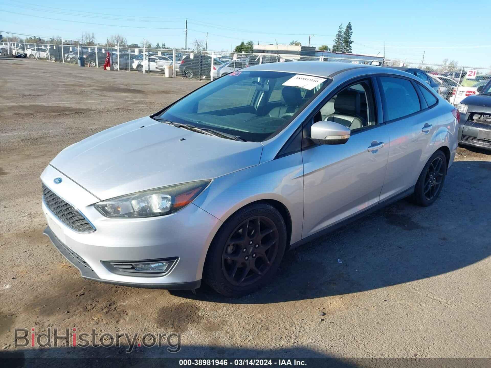 2016 FORD FOCUS - VIN: 1FADP3F26GL290721 - Фото 2