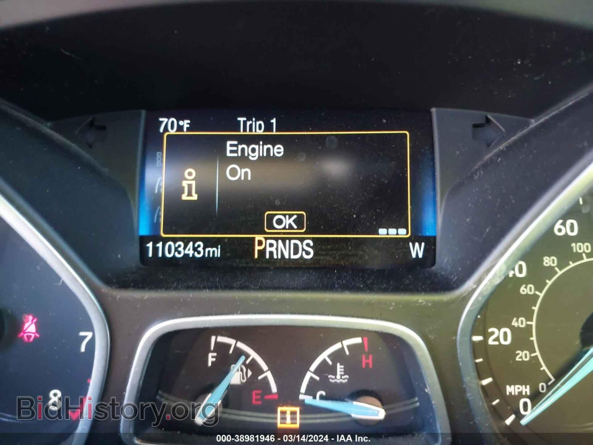 2016 FORD FOCUS - VIN: 1FADP3F26GL290721 - Фото 7
