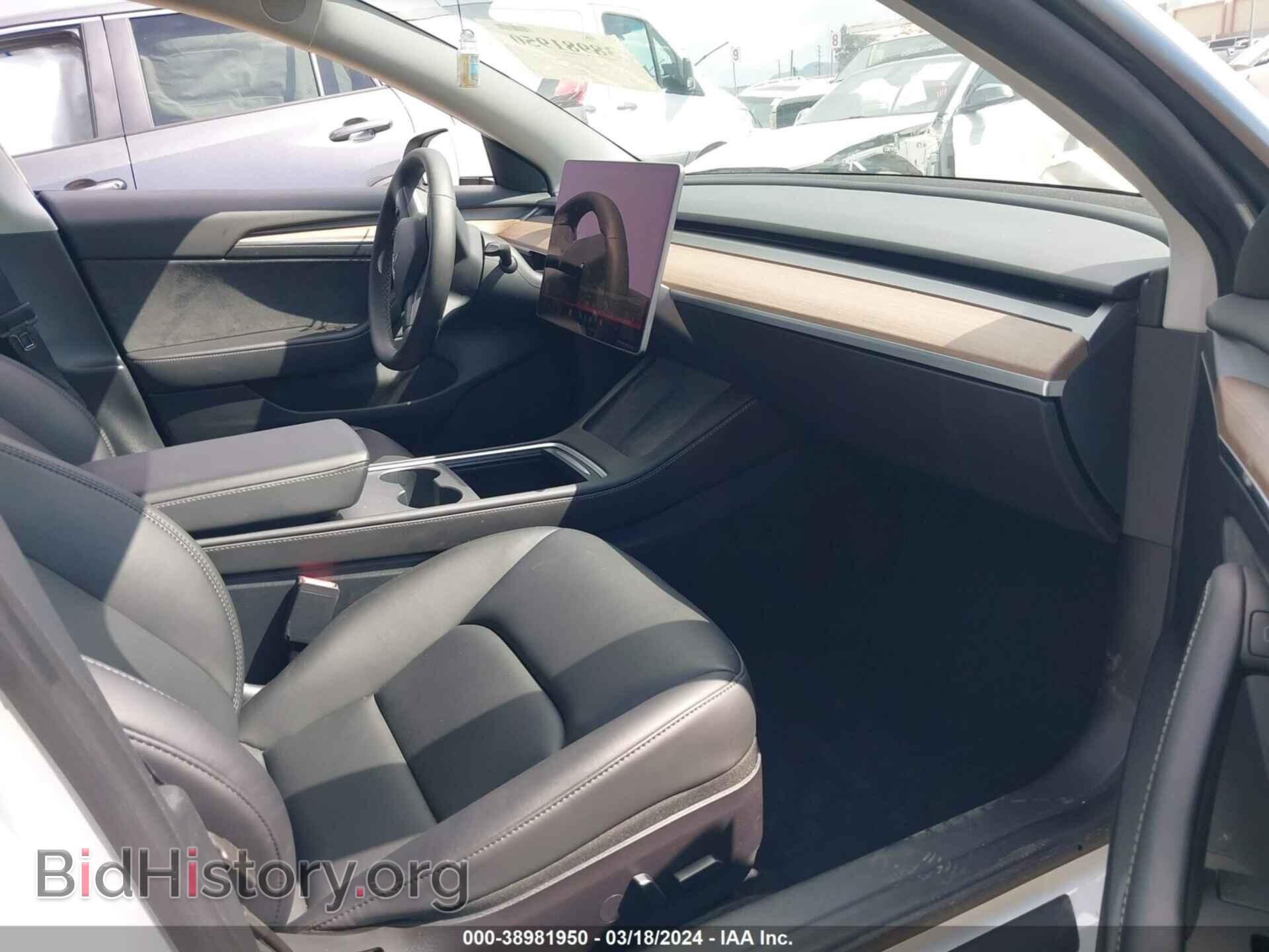 2023 TESLA MODEL 3 - VIN: 5YJ3E1EA3PF605681 - Фото 5