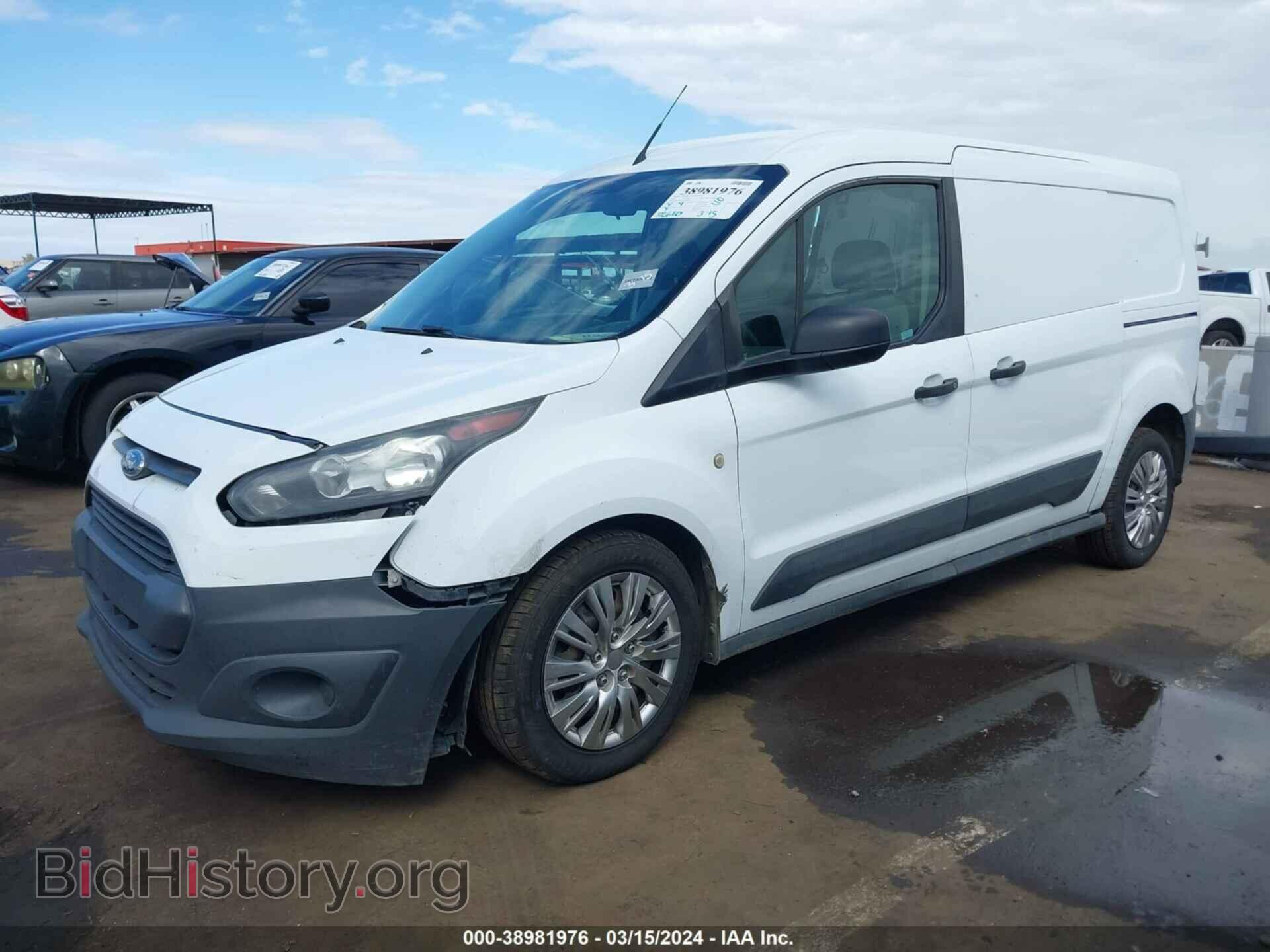 2015 FORD TRANSIT CONNECT - VIN: NM0LS7E73F1226698 - Фото 2