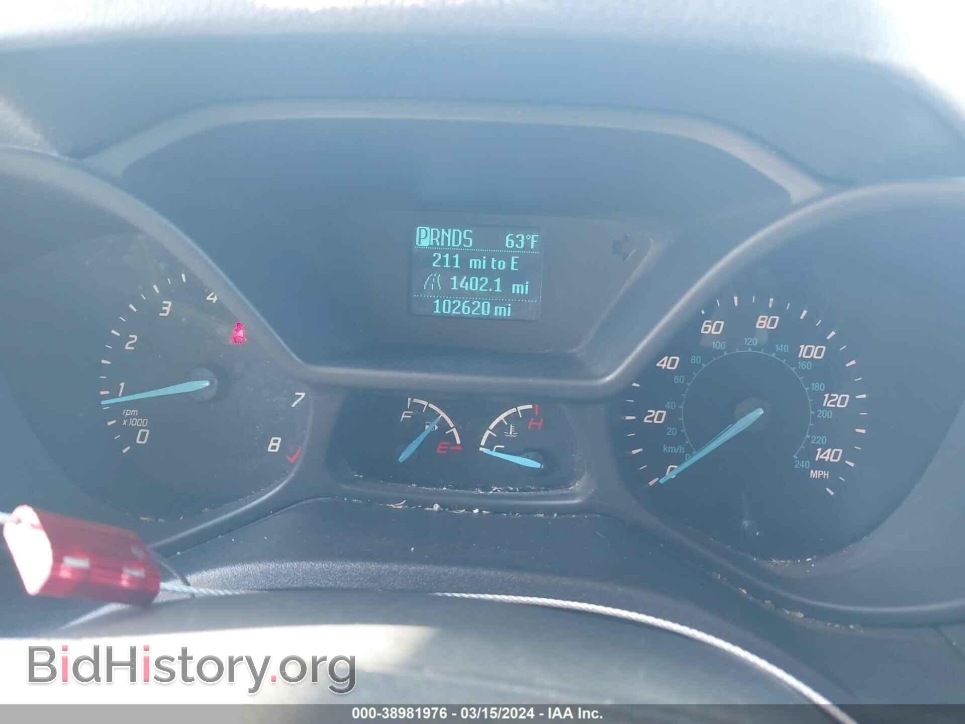 2015 FORD TRANSIT CONNECT - VIN: NM0LS7E73F1226698 - Фото 7