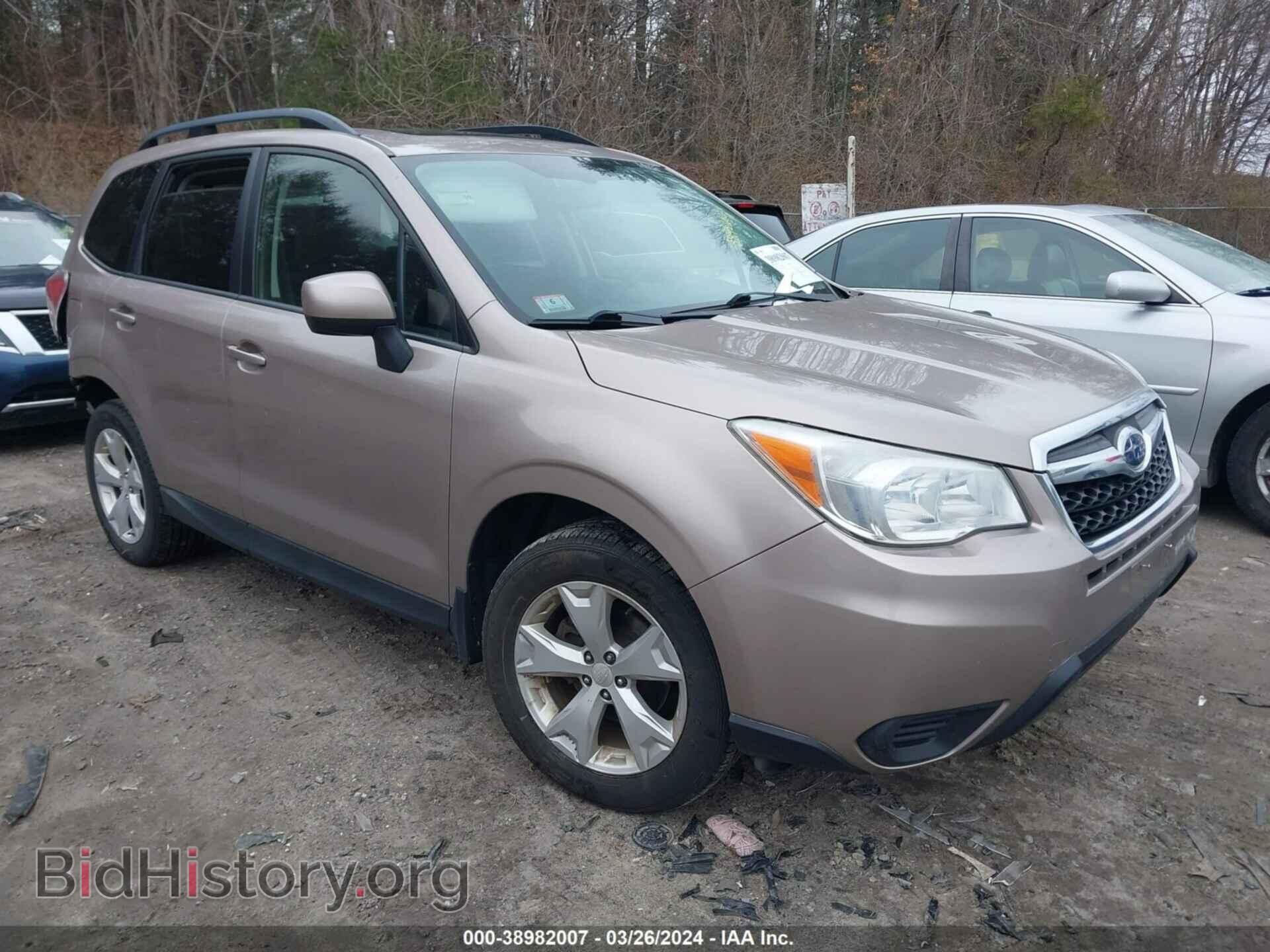 Фотография JF2SJAEC2EH507720 - SUBARU FORESTER 2014
