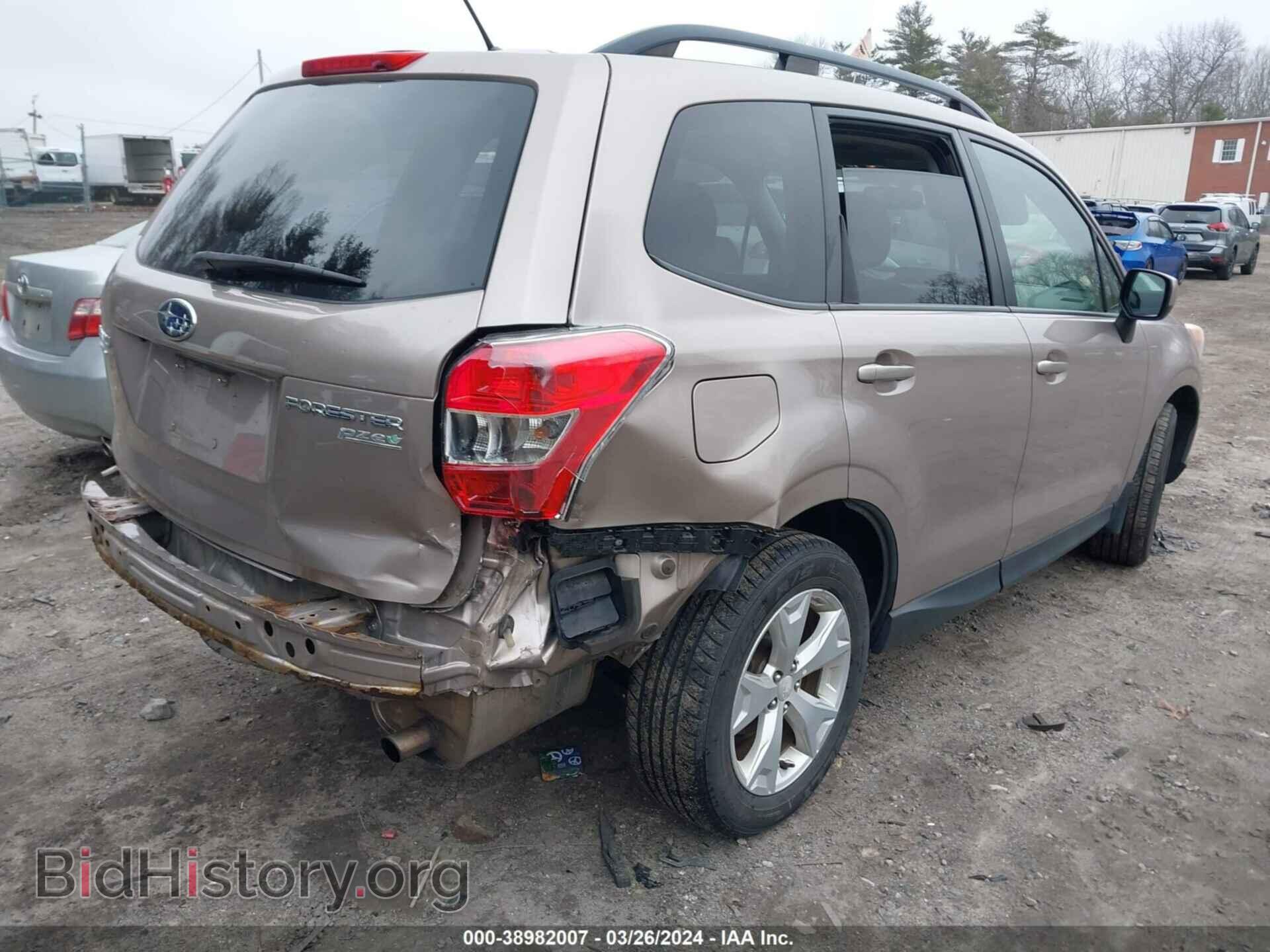 2014 SUBARU FORESTER - VIN: JF2SJAEC2EH507720 - Фото 4