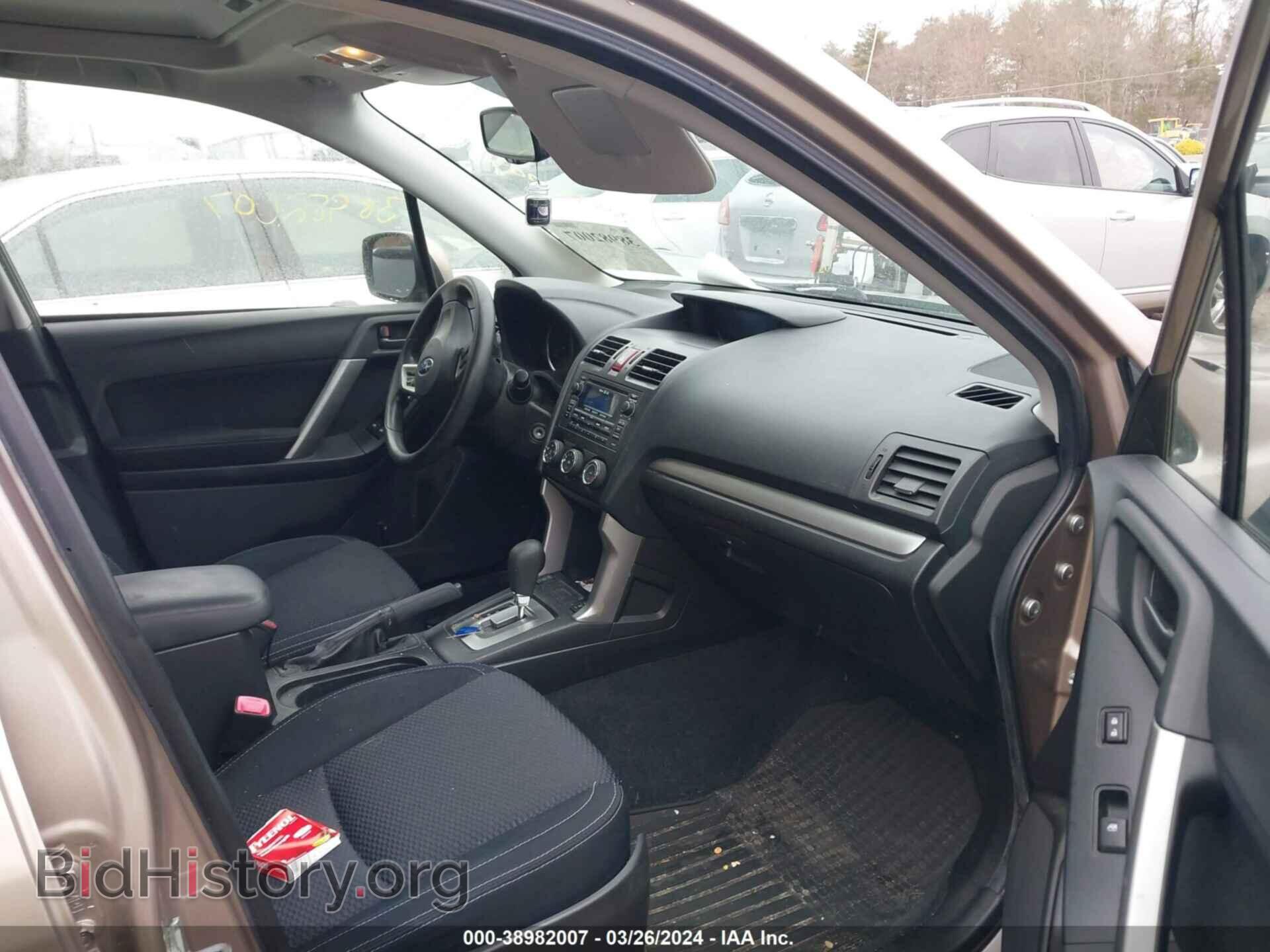 2014 SUBARU FORESTER - VIN: JF2SJAEC2EH507720 - Фото 5
