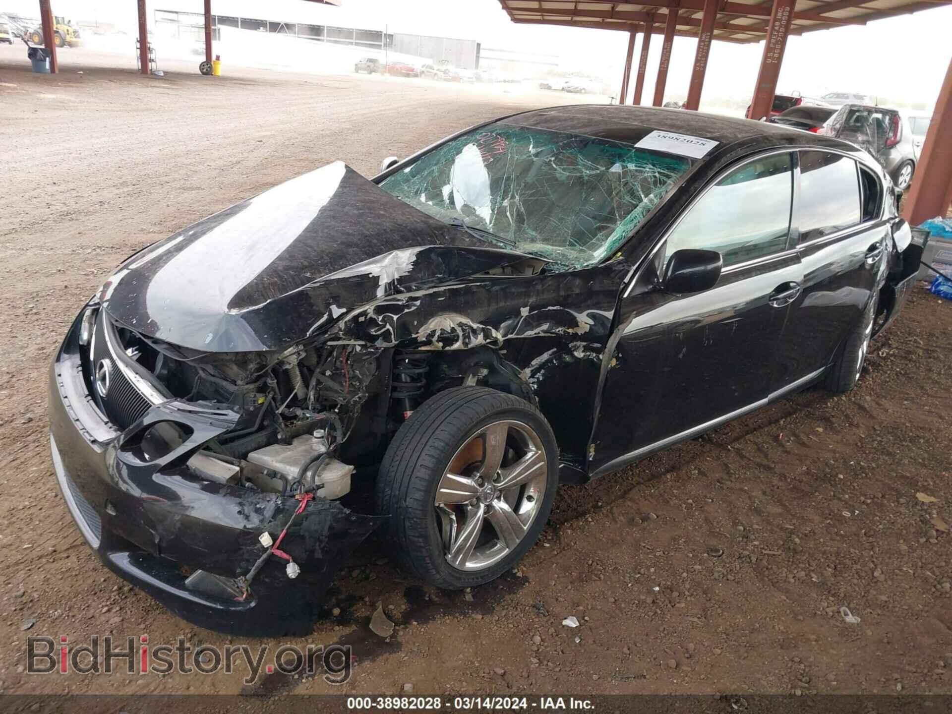 2007 LEXUS GS 350 - VIN: JTHBE96S570027954 - Фото 2