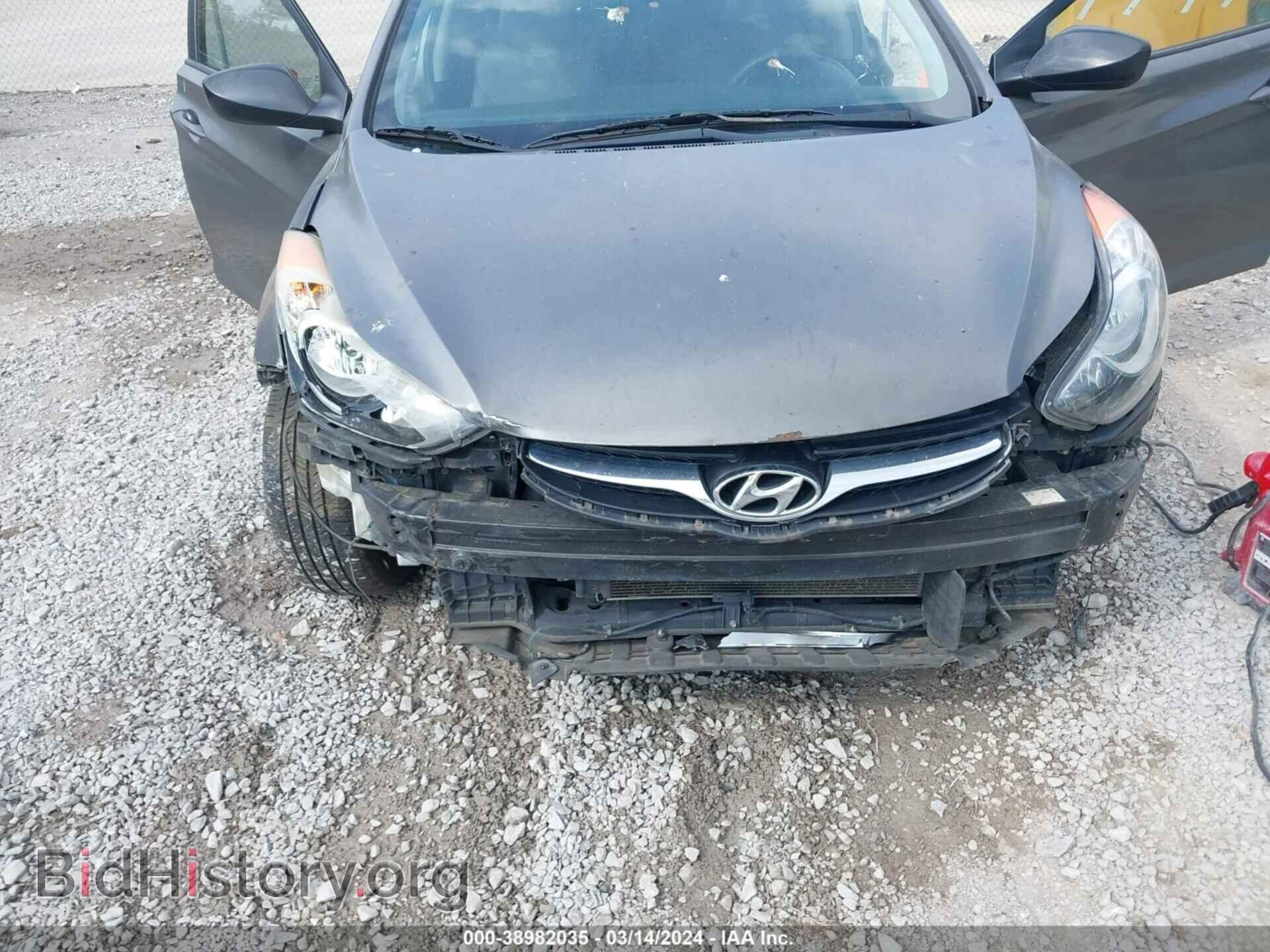 2012 HYUNDAI ELANTRA - VIN: 5NPDH4AE3CH149389 - Фото 6