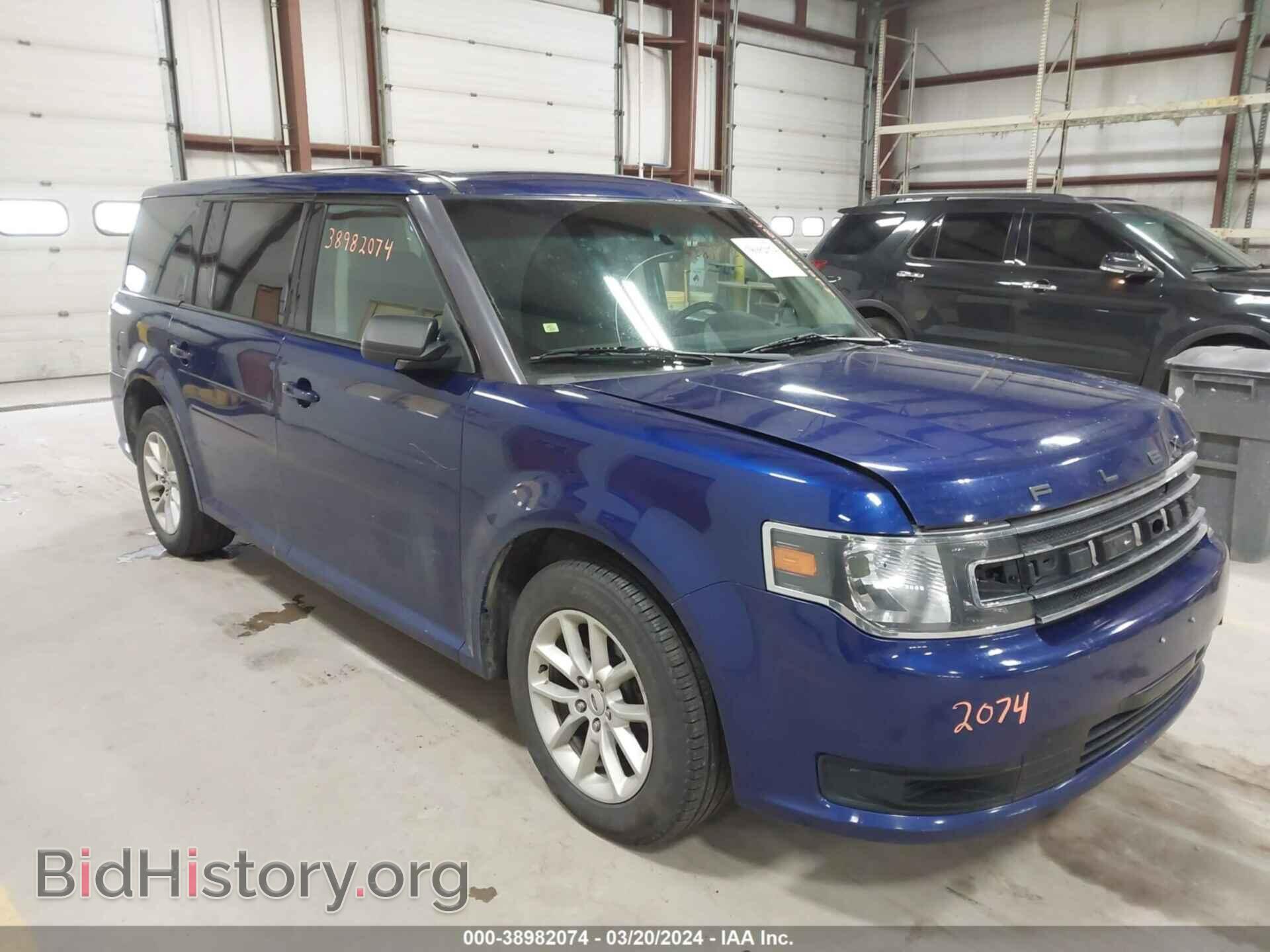 Фотография 2FMGK5B85DBD23937 - FORD FLEX 2013