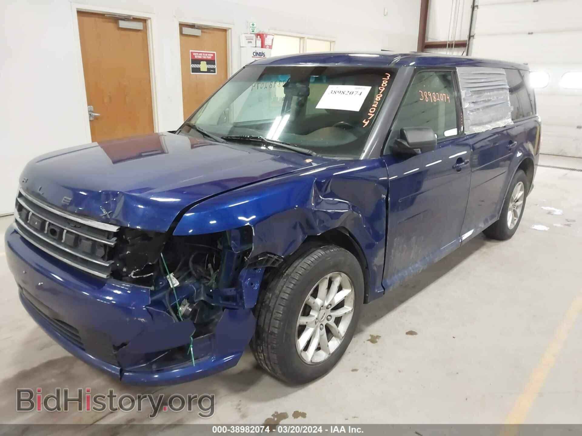 2013 FORD FLEX - VIN: 2FMGK5B85DBD23937 - Photo 2