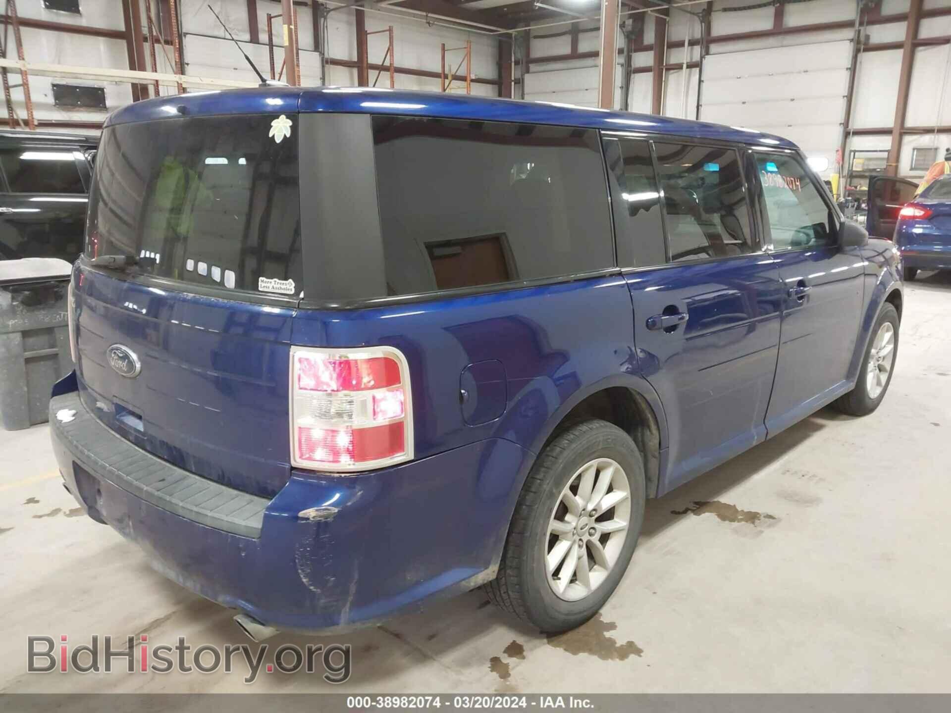 2013 FORD FLEX - VIN: 2FMGK5B85DBD23937 - Photo 4