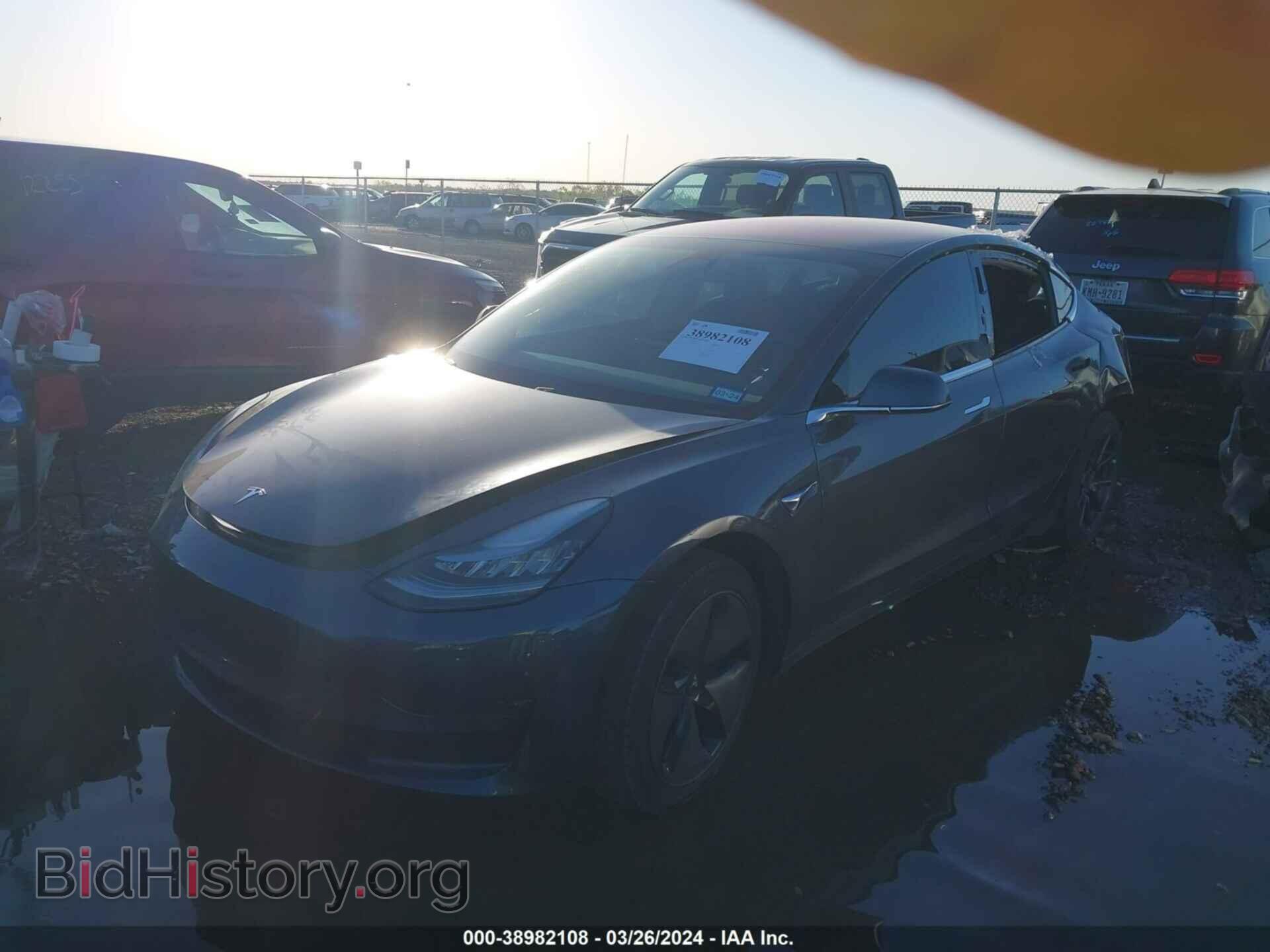 2019 TESLA MODEL 3 - VIN: 5YJ3E1EA3KF313506 - Фото 2