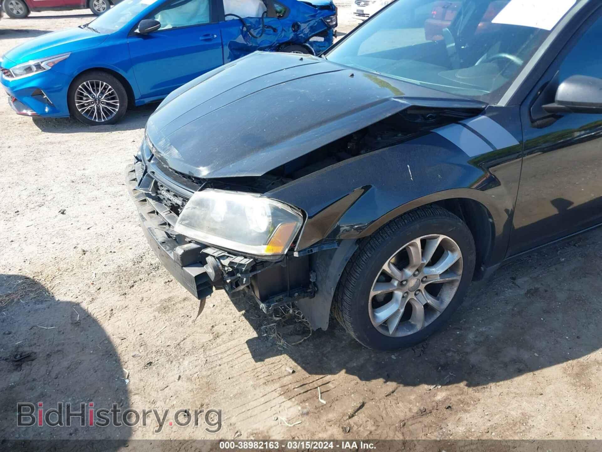 2012 DODGE AVENGER - VIN: 1C3CDZBG7CN121877 - Photo 13
