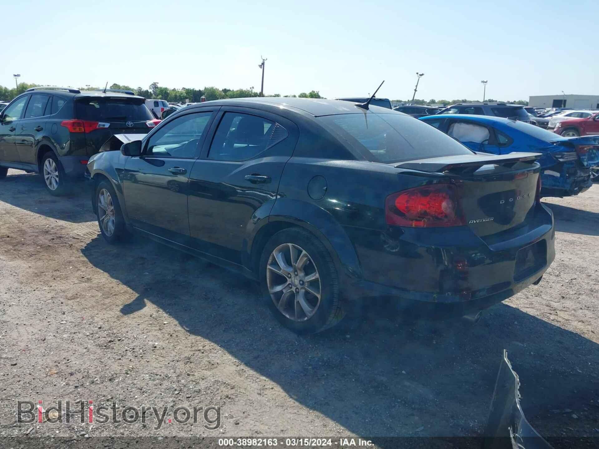 2012 DODGE AVENGER - VIN: 1C3CDZBG7CN121877 - Photo 3