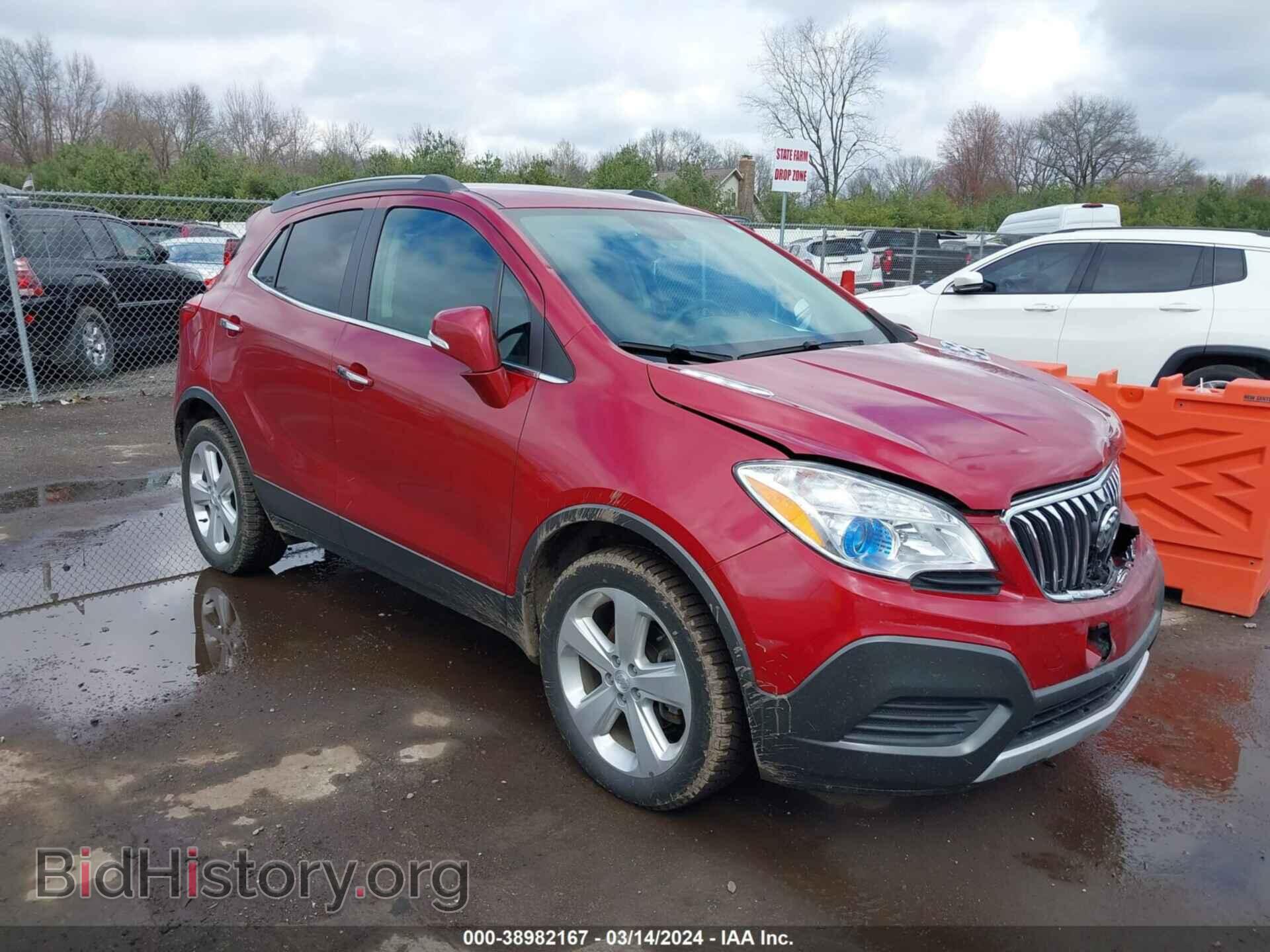 Фотография KL4CJASB3GB752993 - BUICK ENCORE 2016